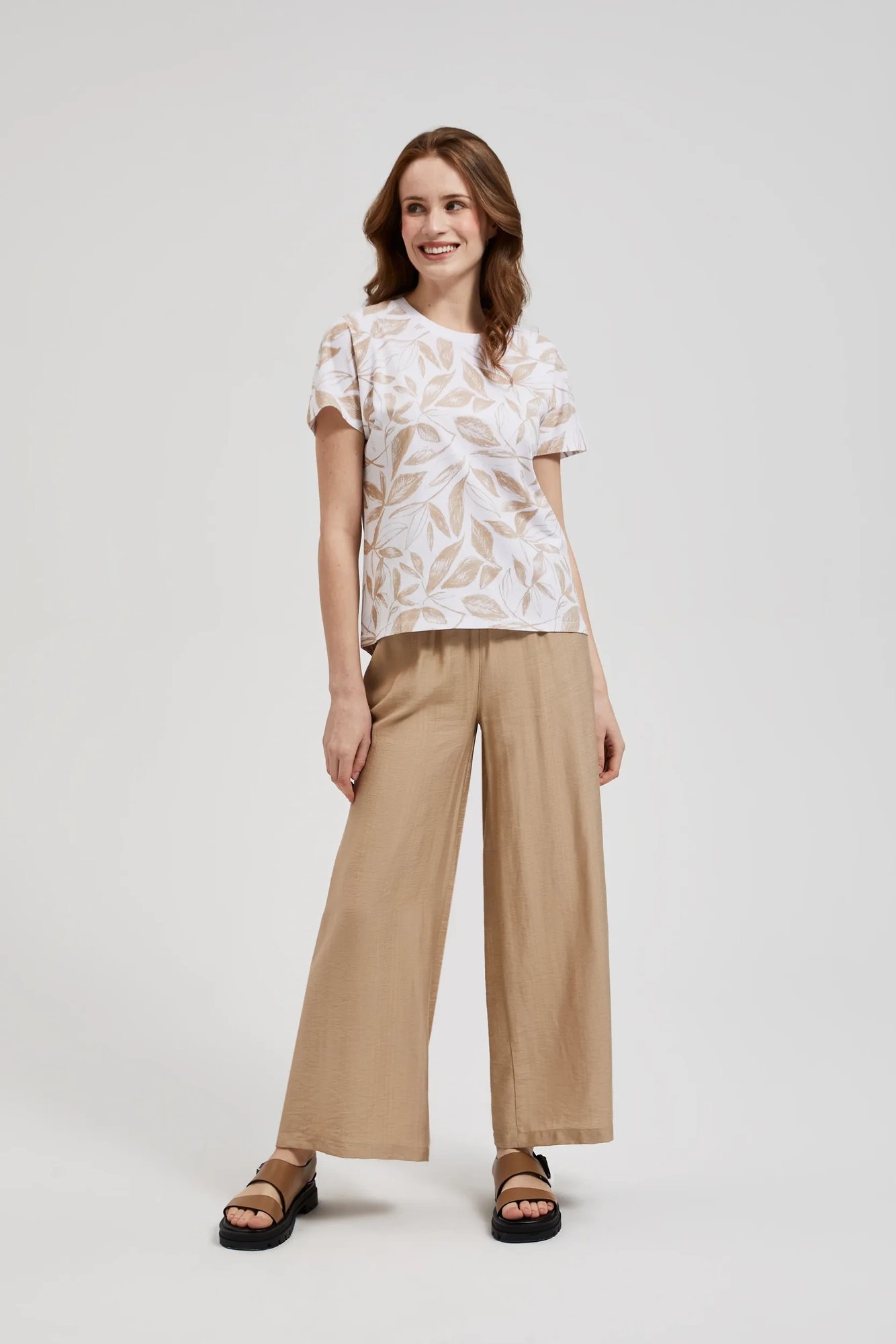 Marisse Women&#039;s Blouse L-Ts-4359 Beige