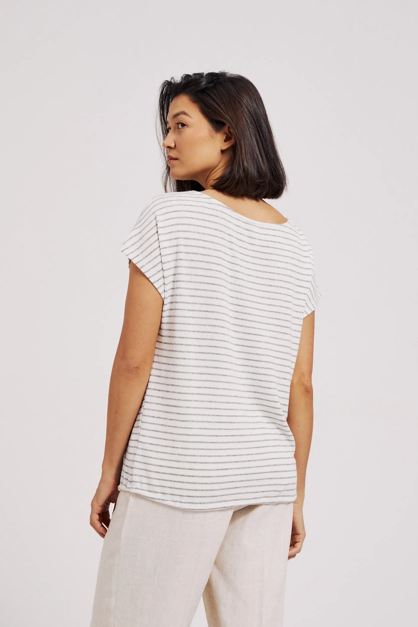 Marisse Women&#039;s Blouse L-Ts-4392 Off White