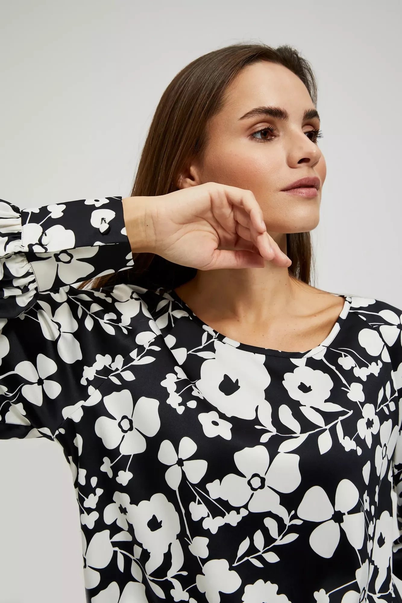 Shirts with floral print