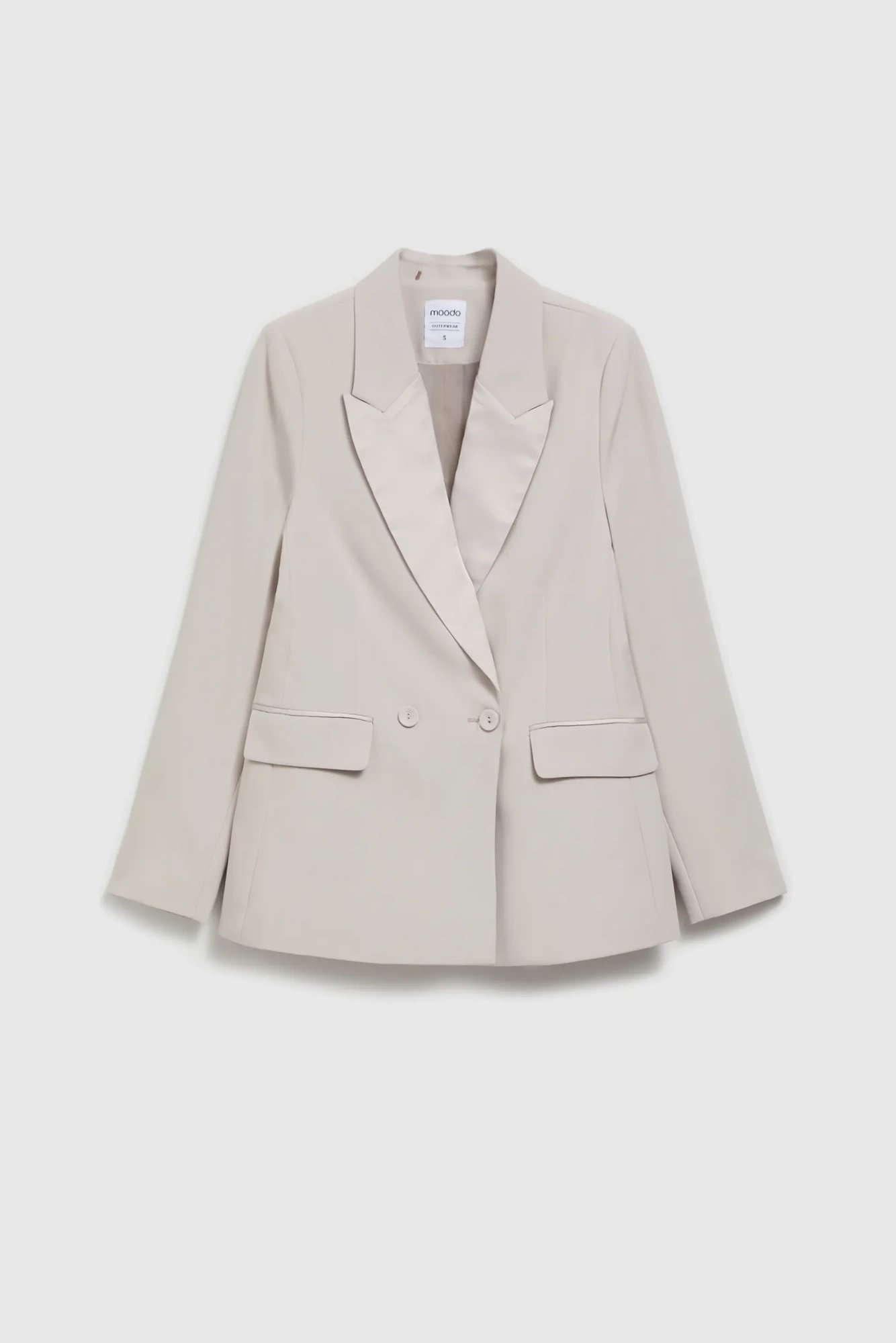 Women&#039;s blazer MOODO - grey