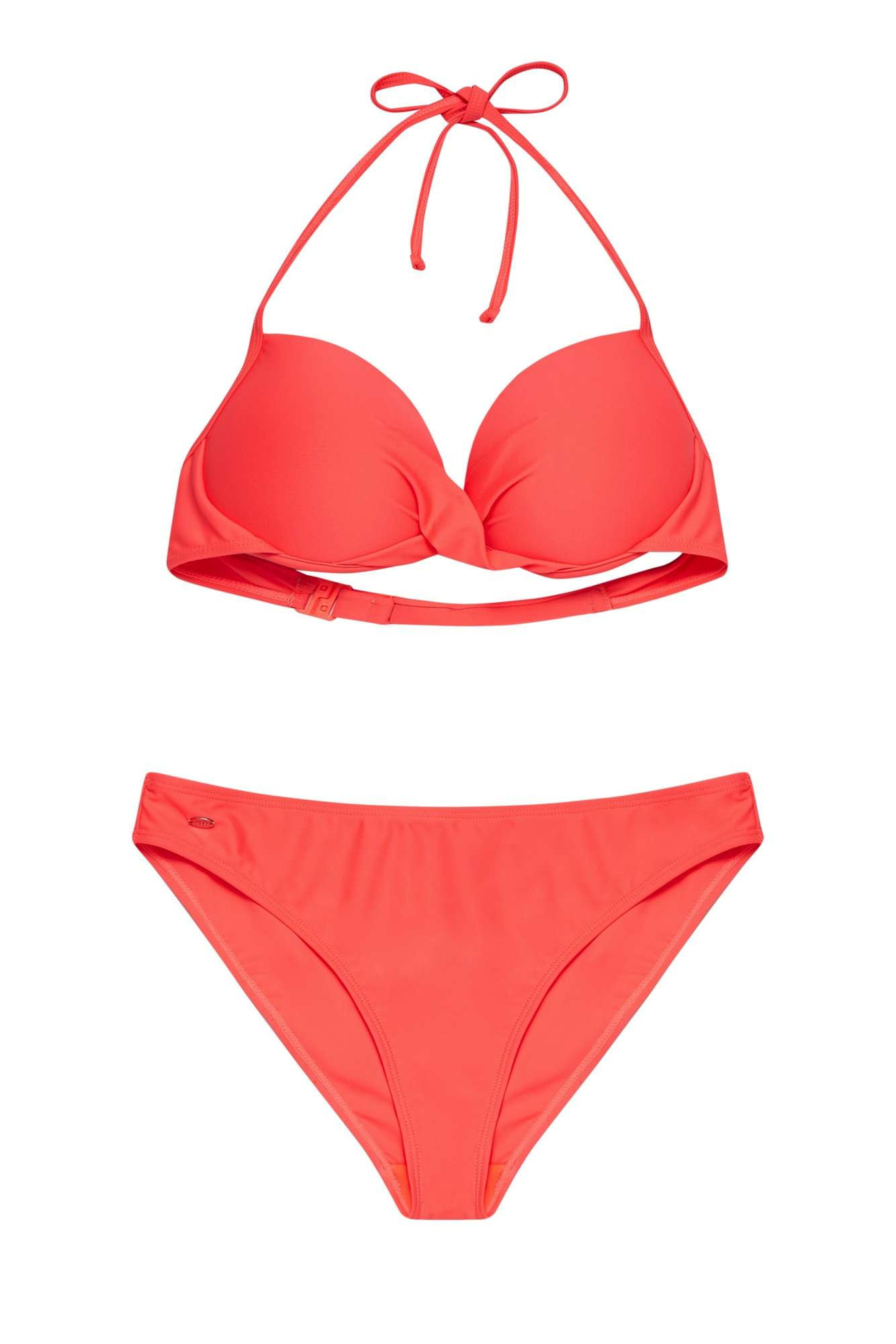 Sutien de bikini portocaliu