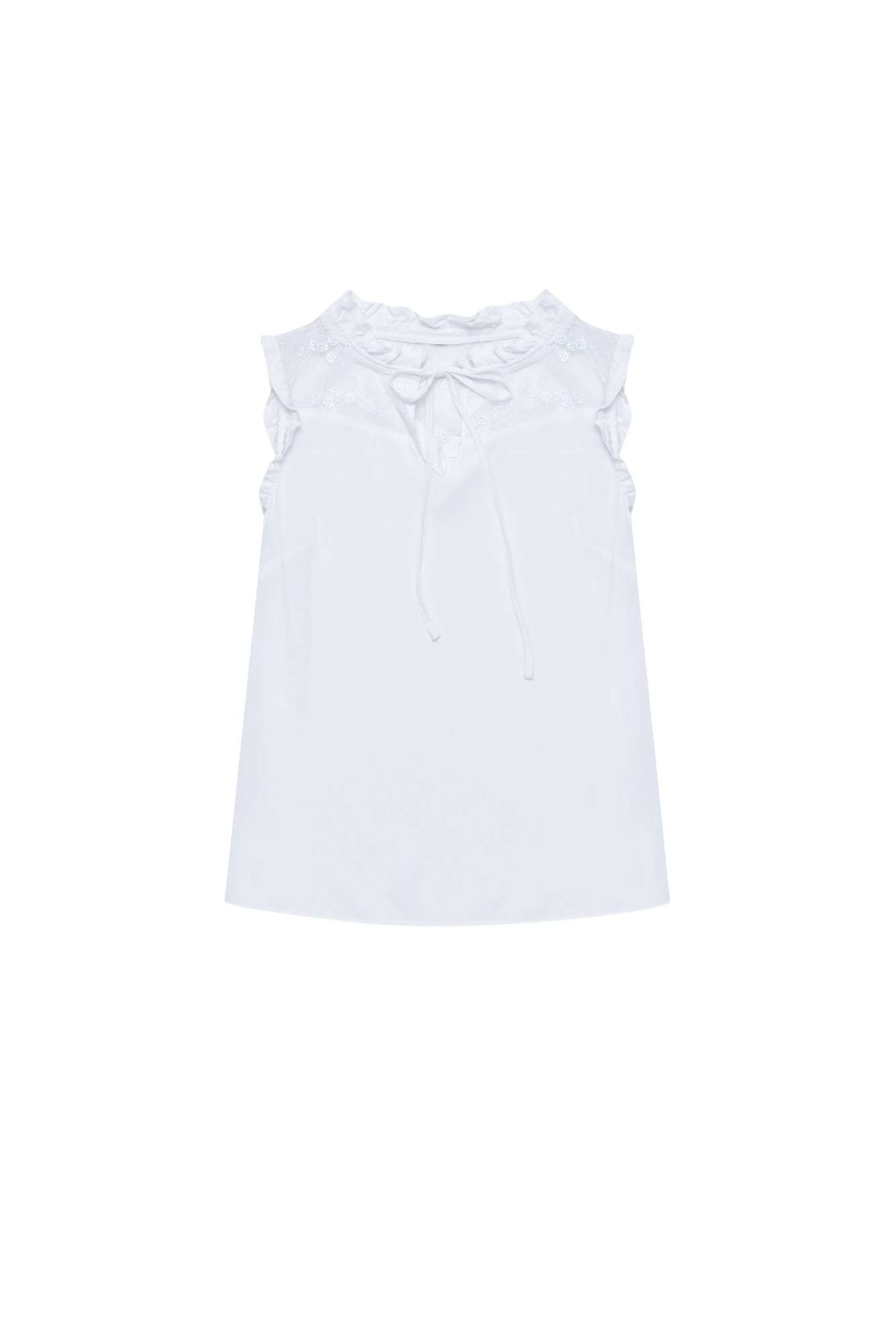 WOMEN'S SHIRT L-KO-3759 WHITE