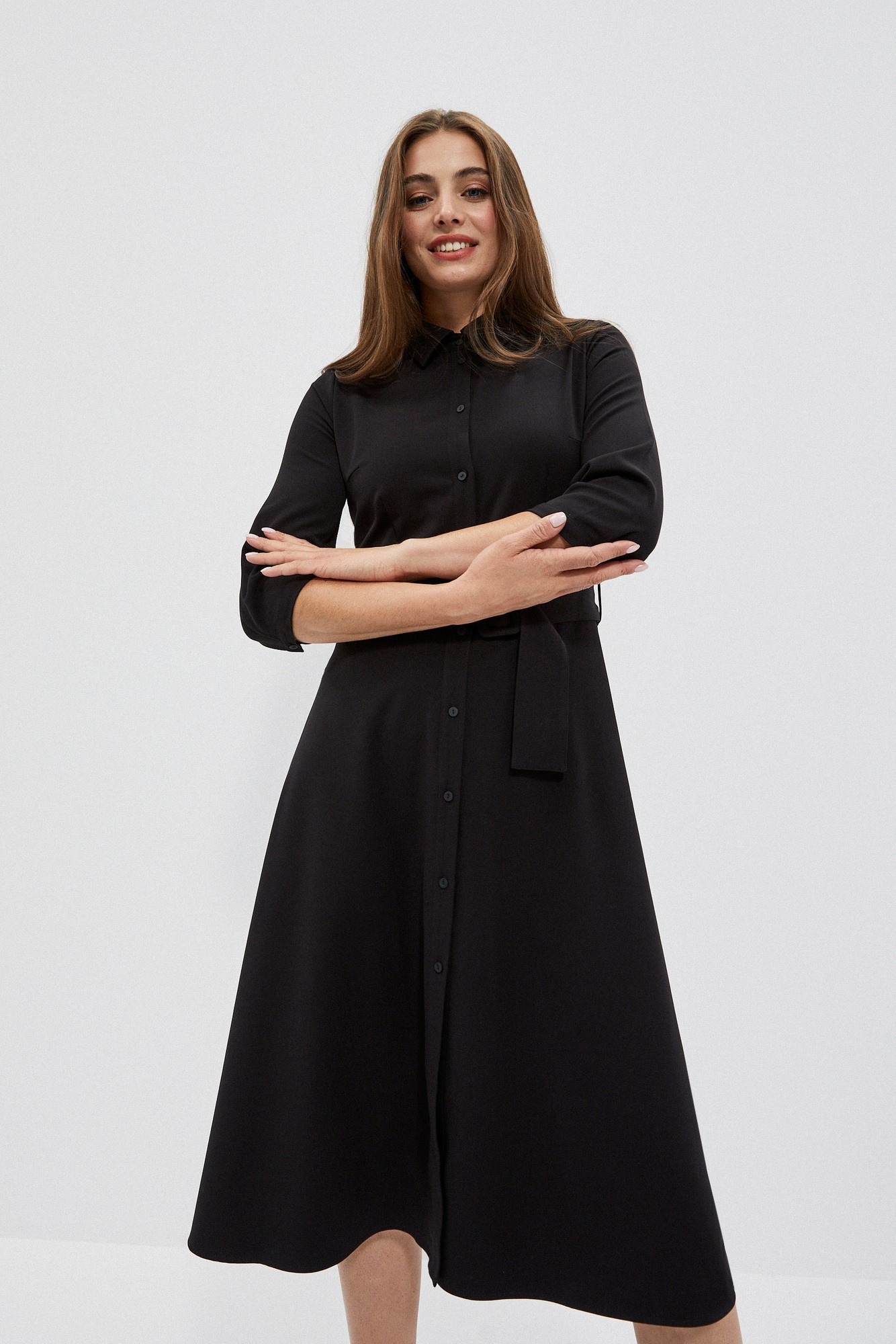 Marisse Women's Dress L-Su-4004 Black