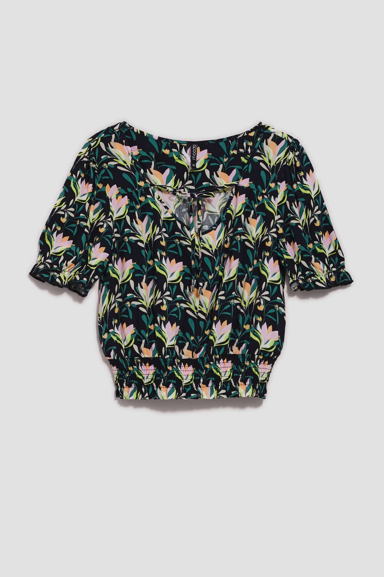 WOMEN'S SHIRT L-KO-4046 NAVY