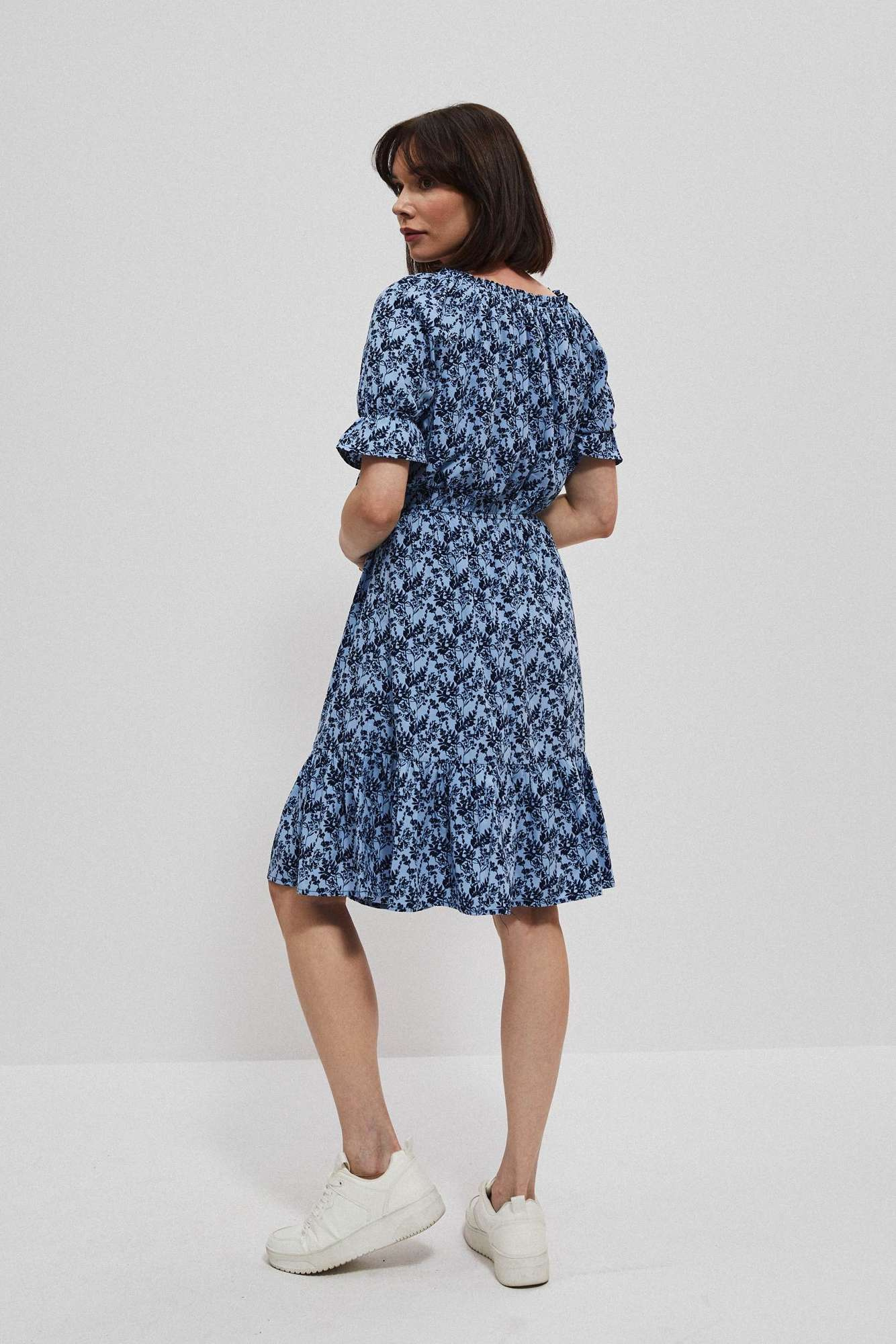 Marisse Women's Dress L-Su-3764 Blue