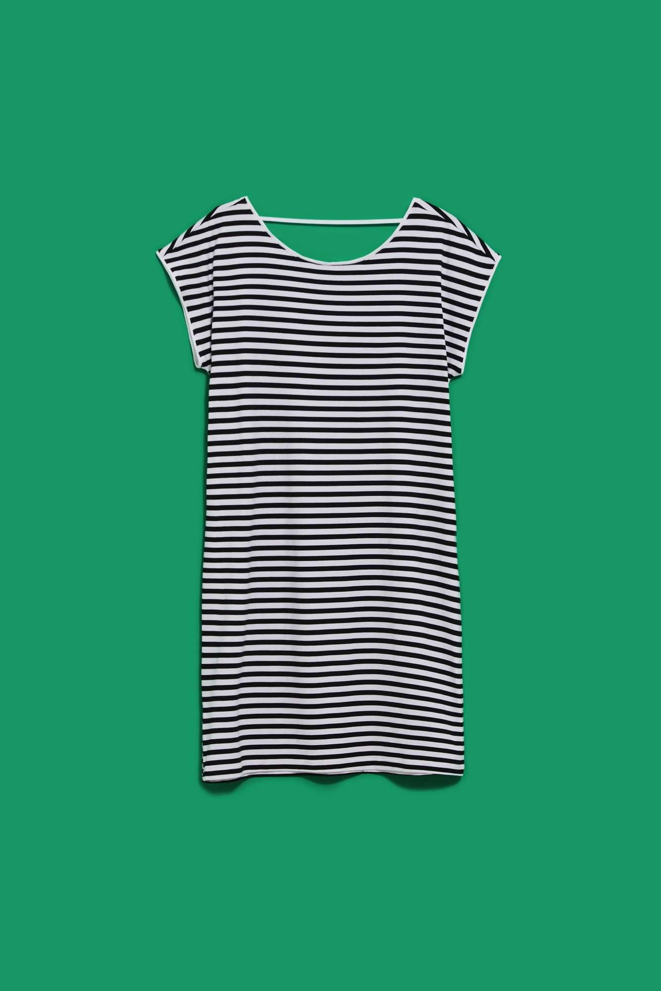 Marisse Women's Dress L-Su-4055 White_Black