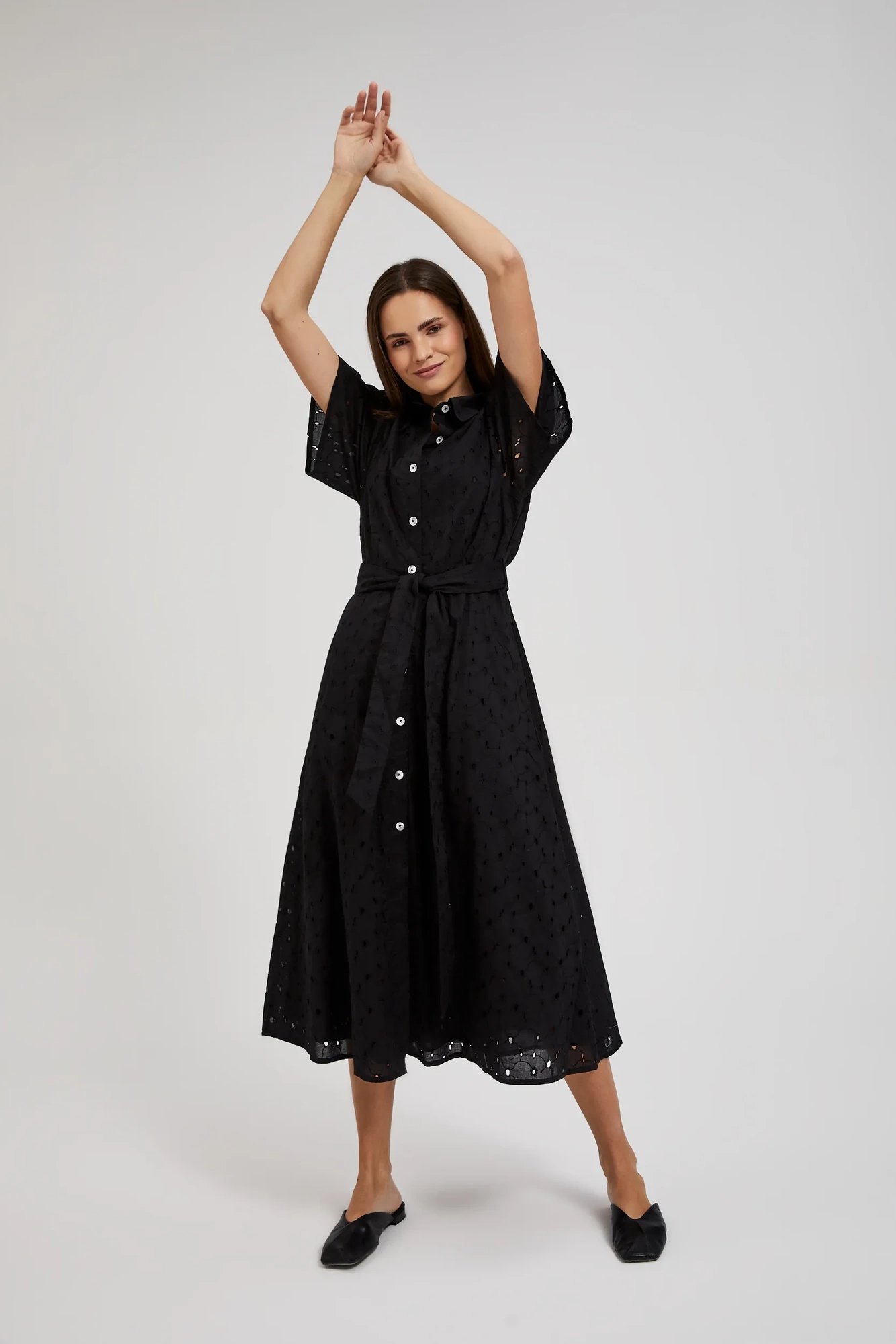 Marisse Women's Dress L-Su-4364 Black