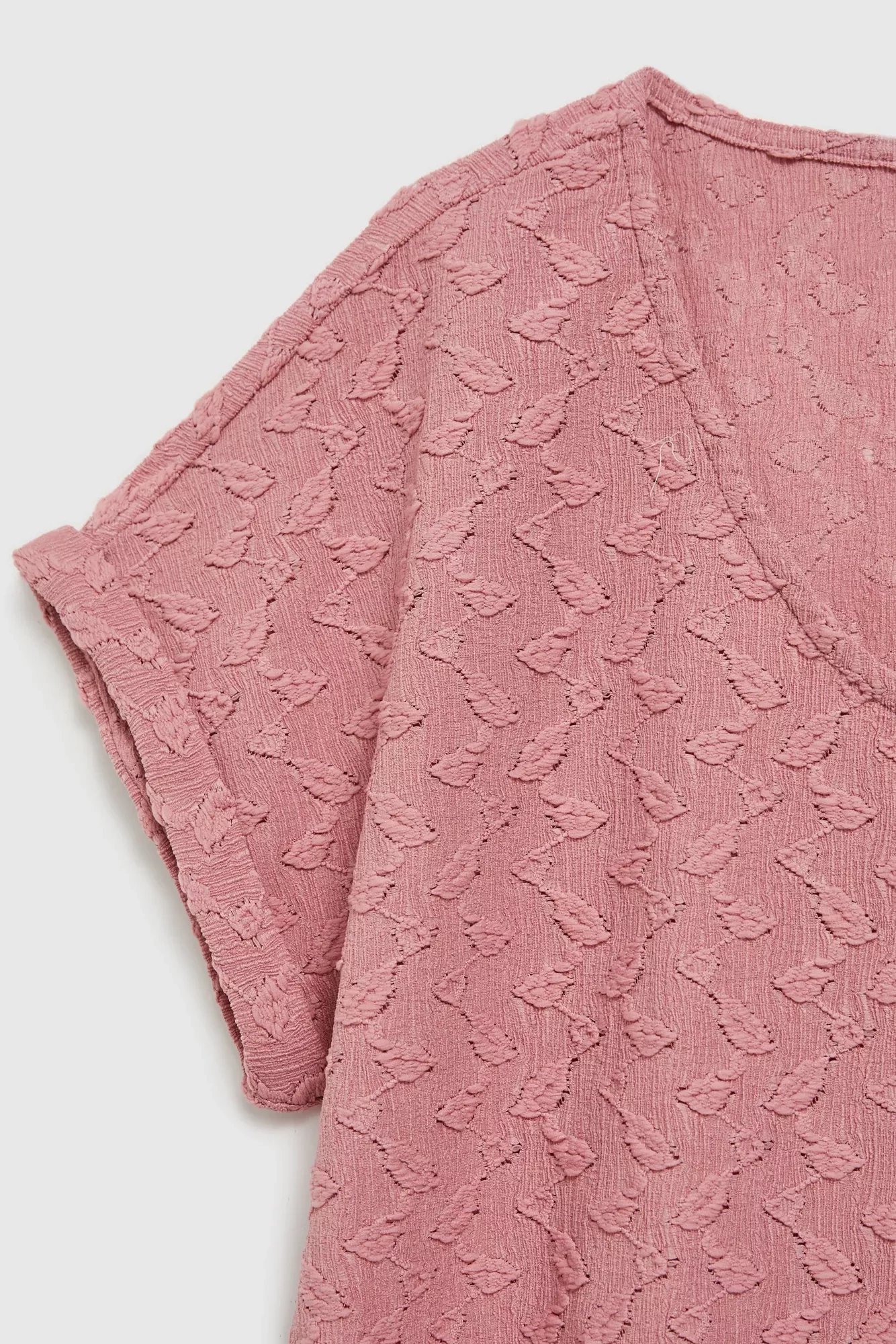 Women's T-shirt MOODO - powder pink