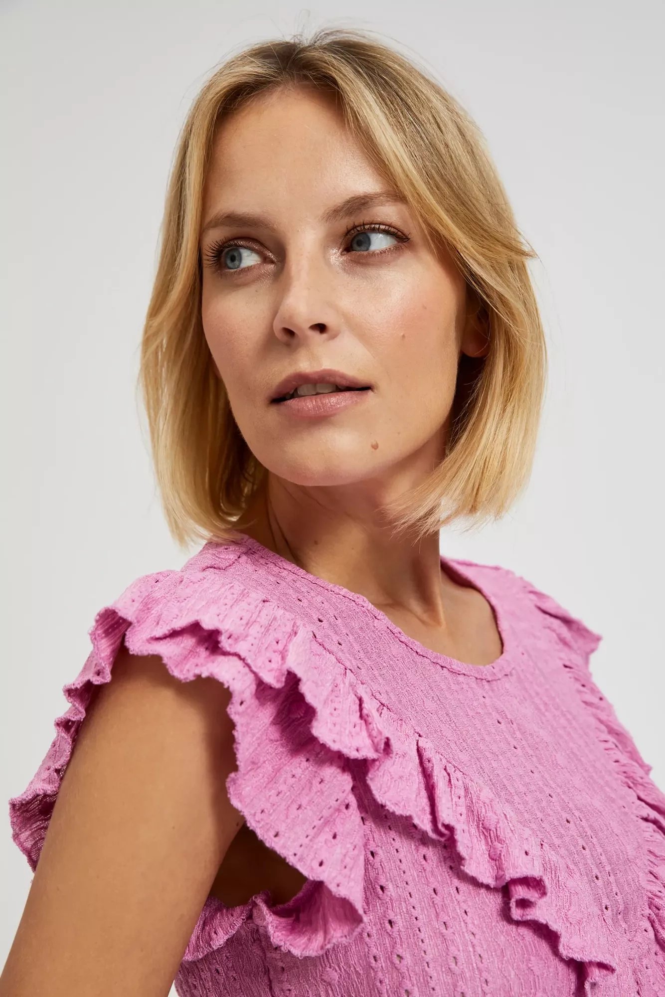 Women's blouse MOODO - pink