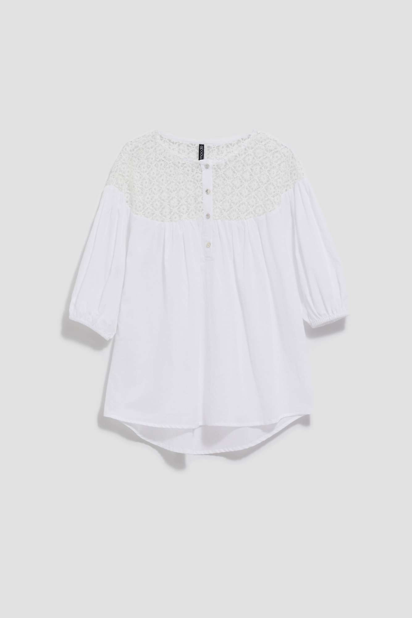 WOMEN'S SHIRT L-KO-4038 WHITE