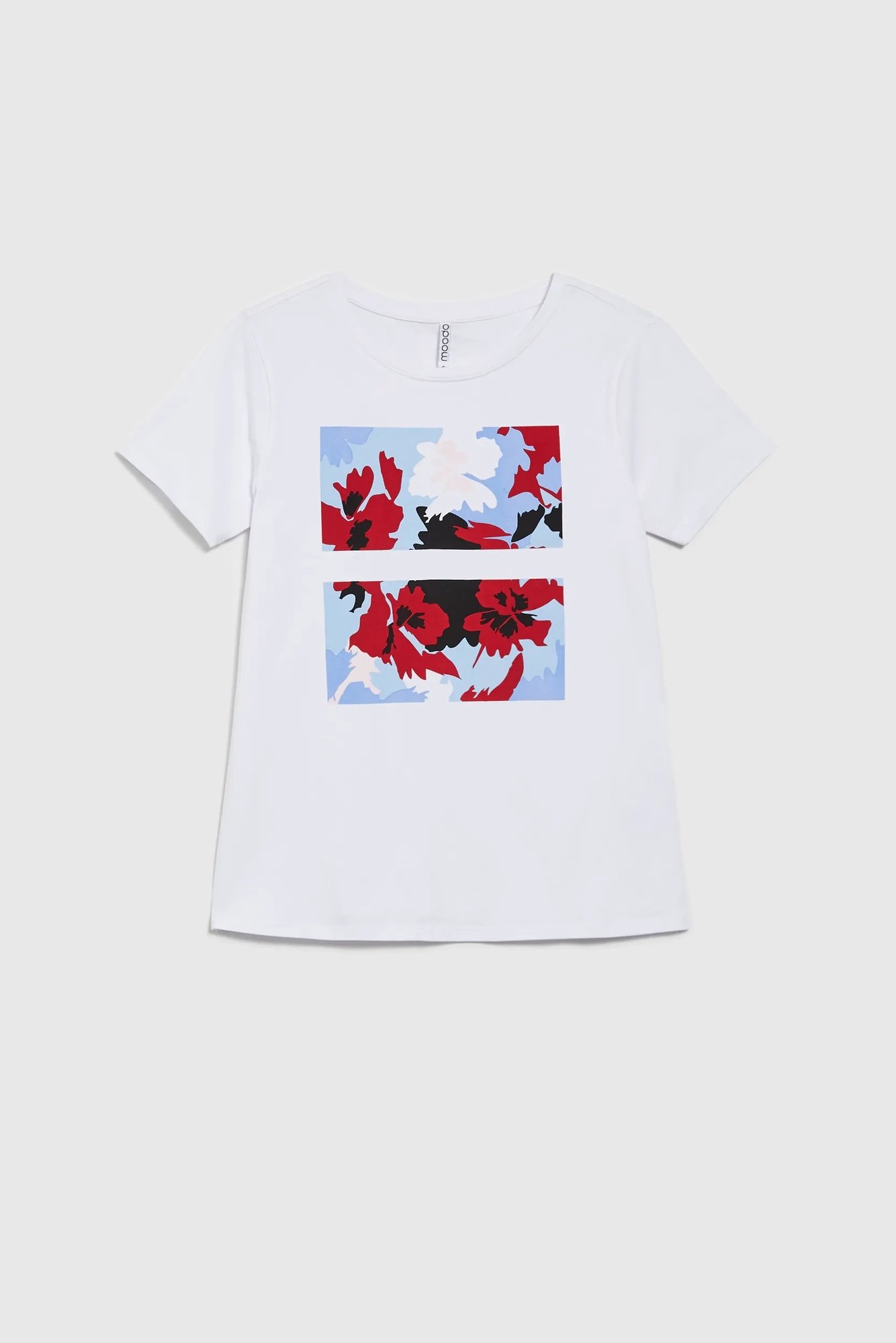 Marisse Women's T-Shirt L-Ts-4628 White