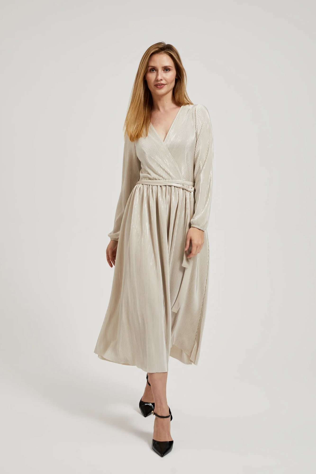 Marisse Women's Dress L-Su-4321 L.Beige