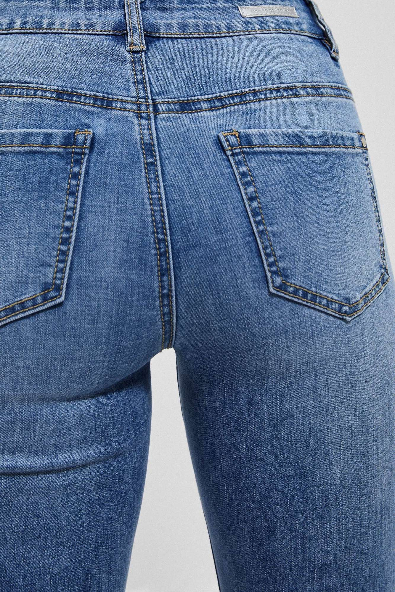 WOMEN'S JEANS L-JE-4022 L.Blue