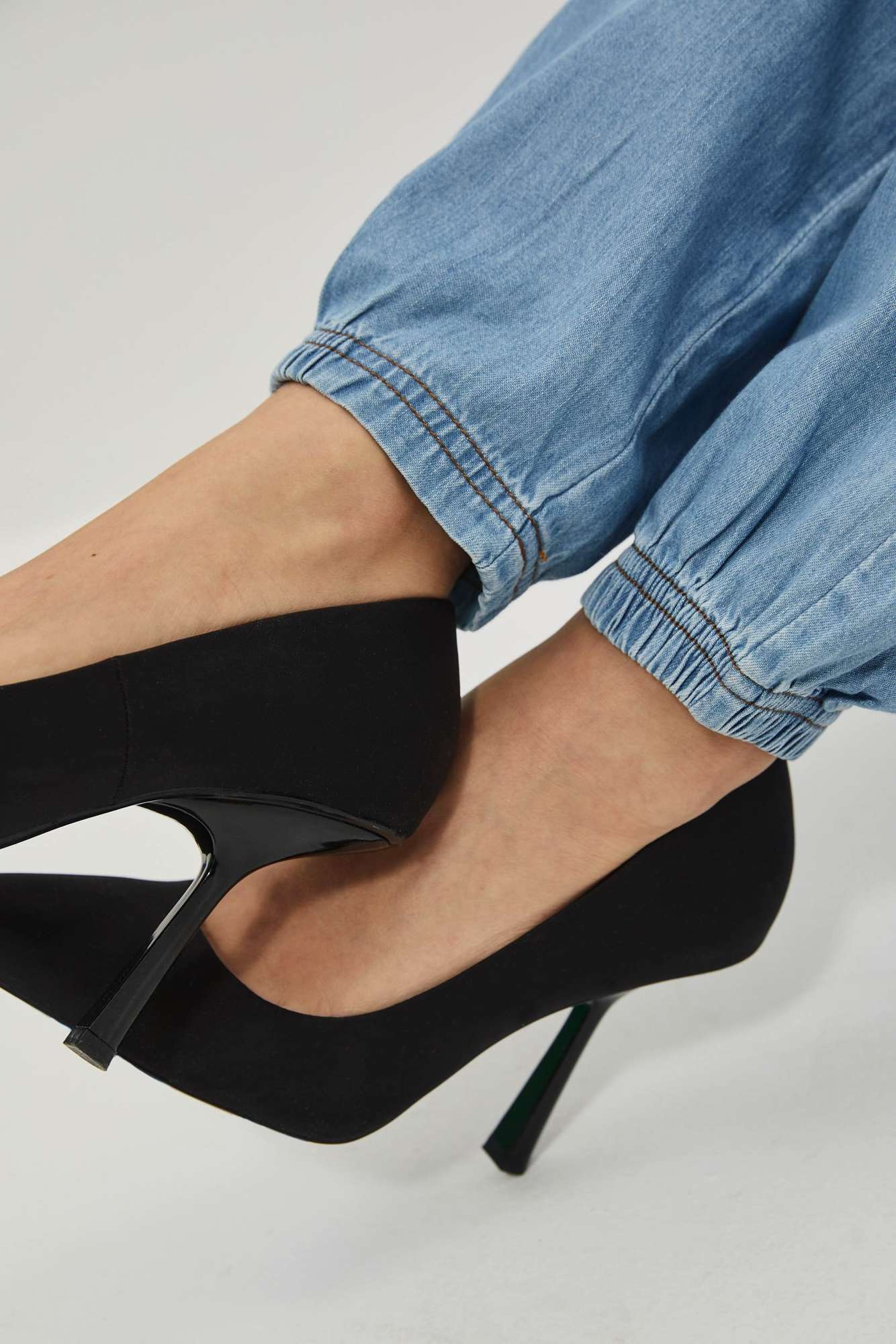 WOMEN'S JEANS L-JE-4004 BLUE