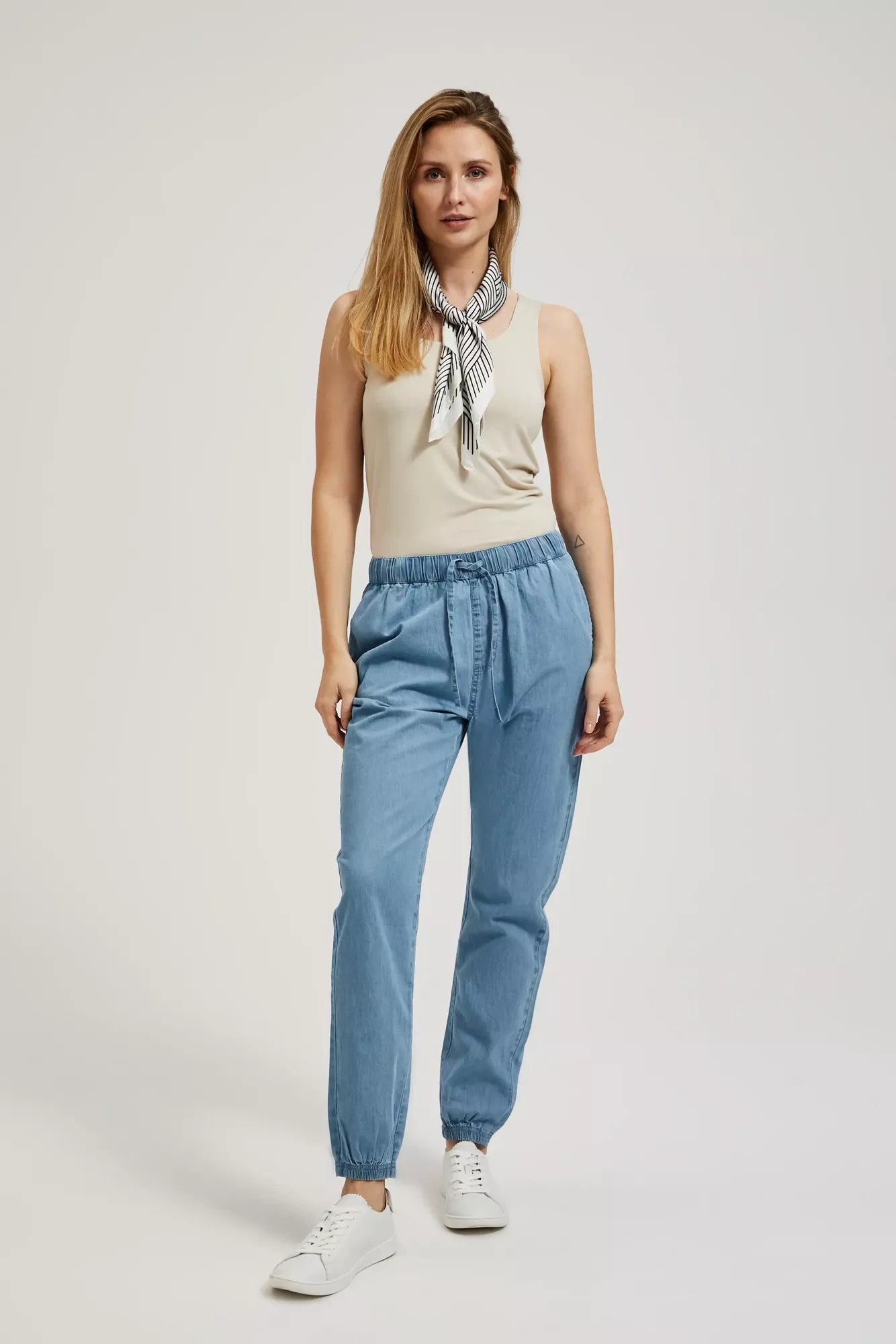 Women's jeans MOODO - light blue