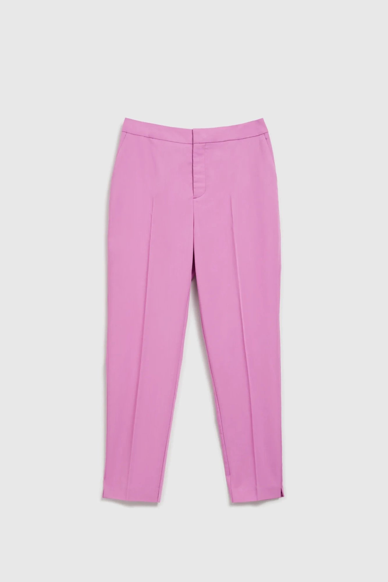 Women's trousers MOODO - pink