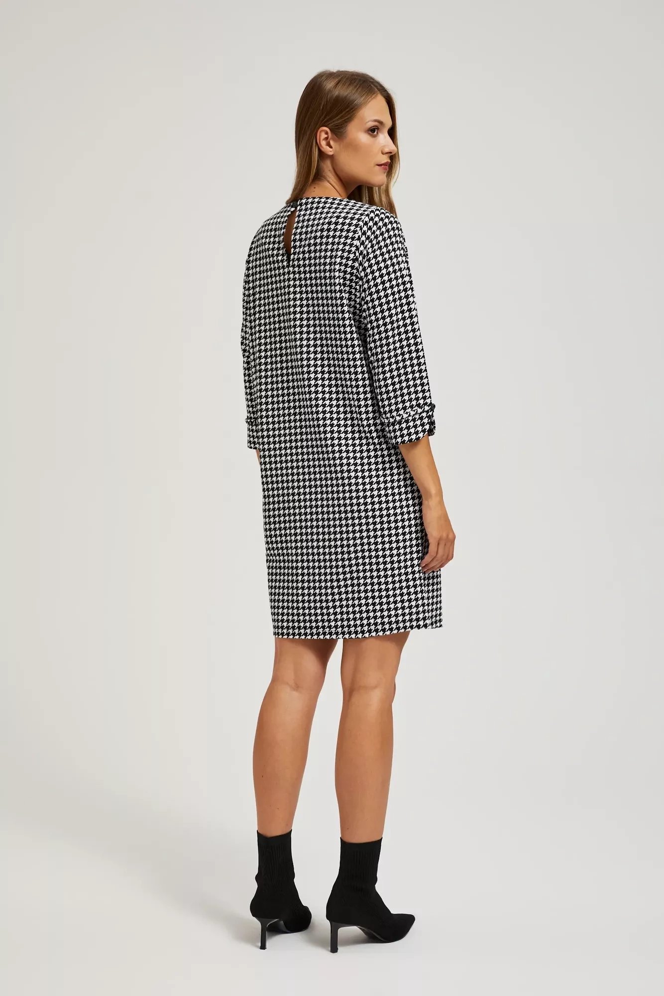 Houndstooth Dress