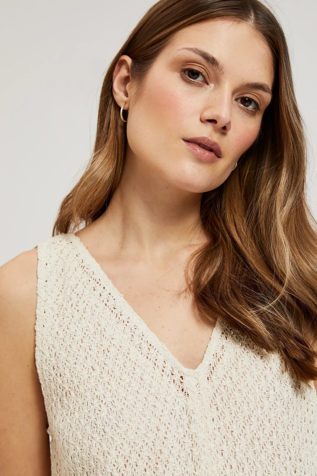 Marisse Women's Dress L-Su-4344 L.Beige