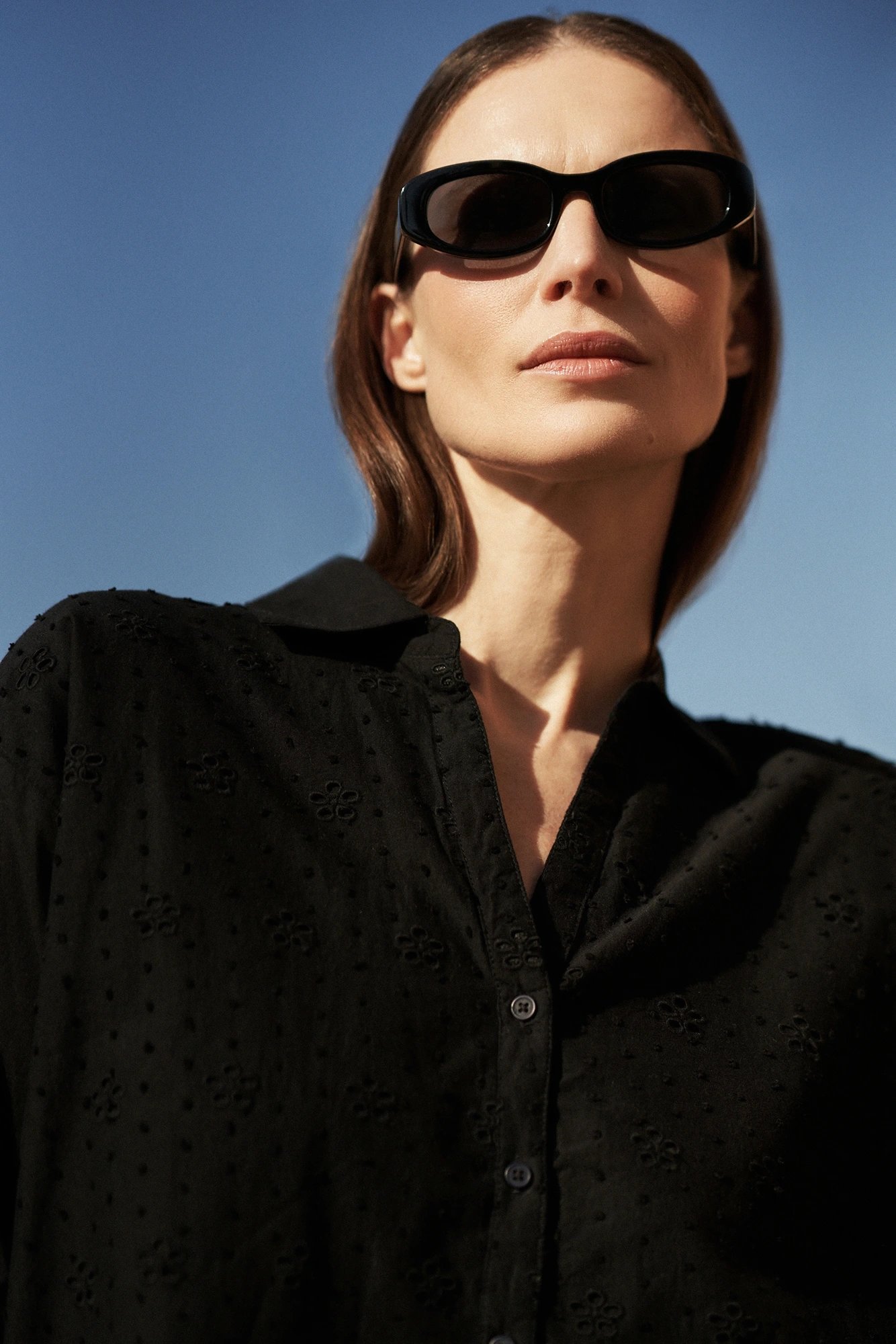 Women's shirt MOODO - black