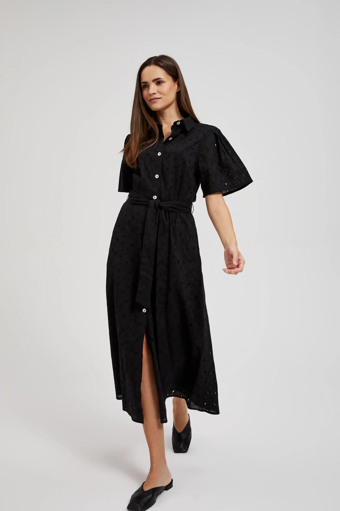 Marisse Women's Dress L-Su-4364 Black