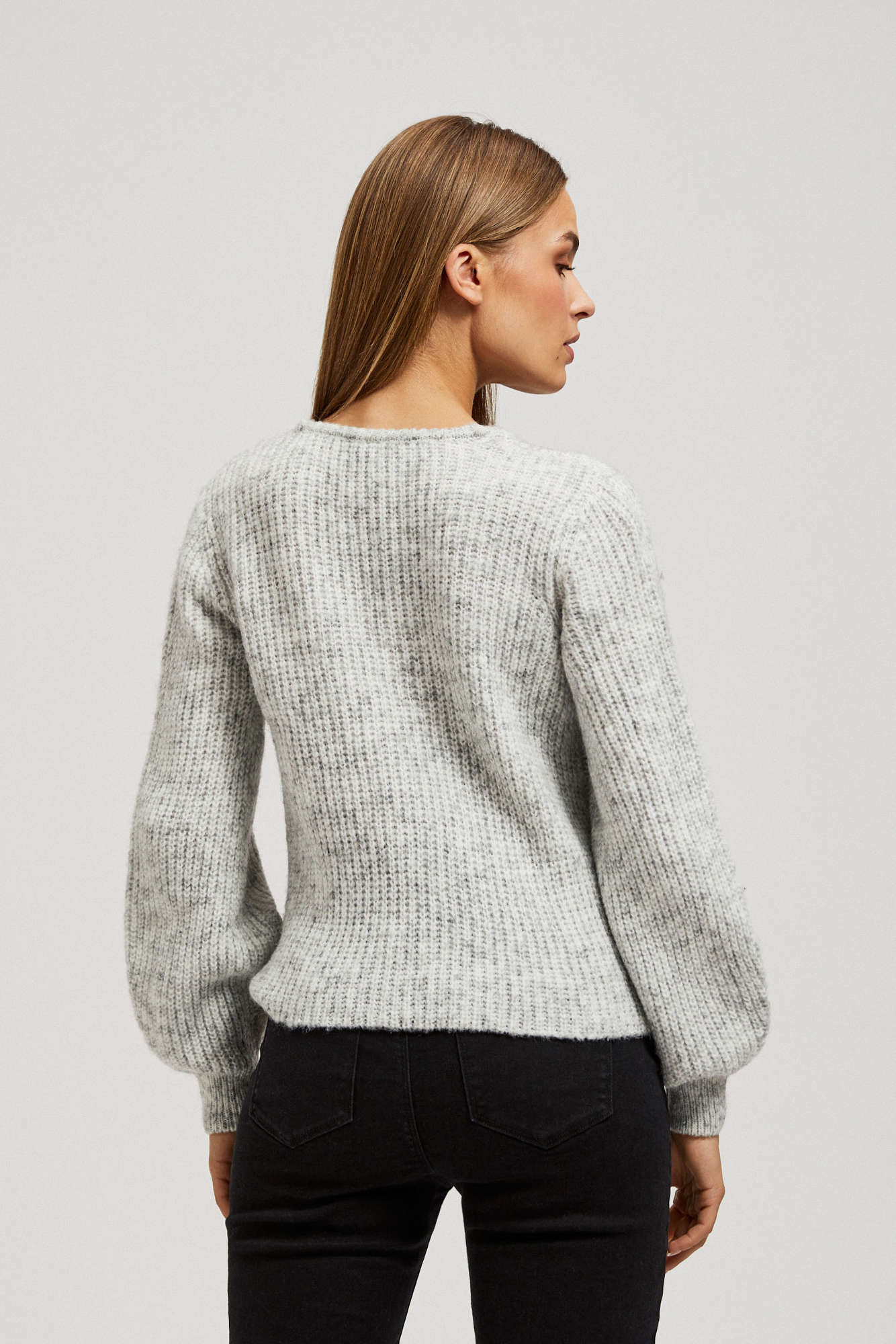 Marisse V-Neck Sweater