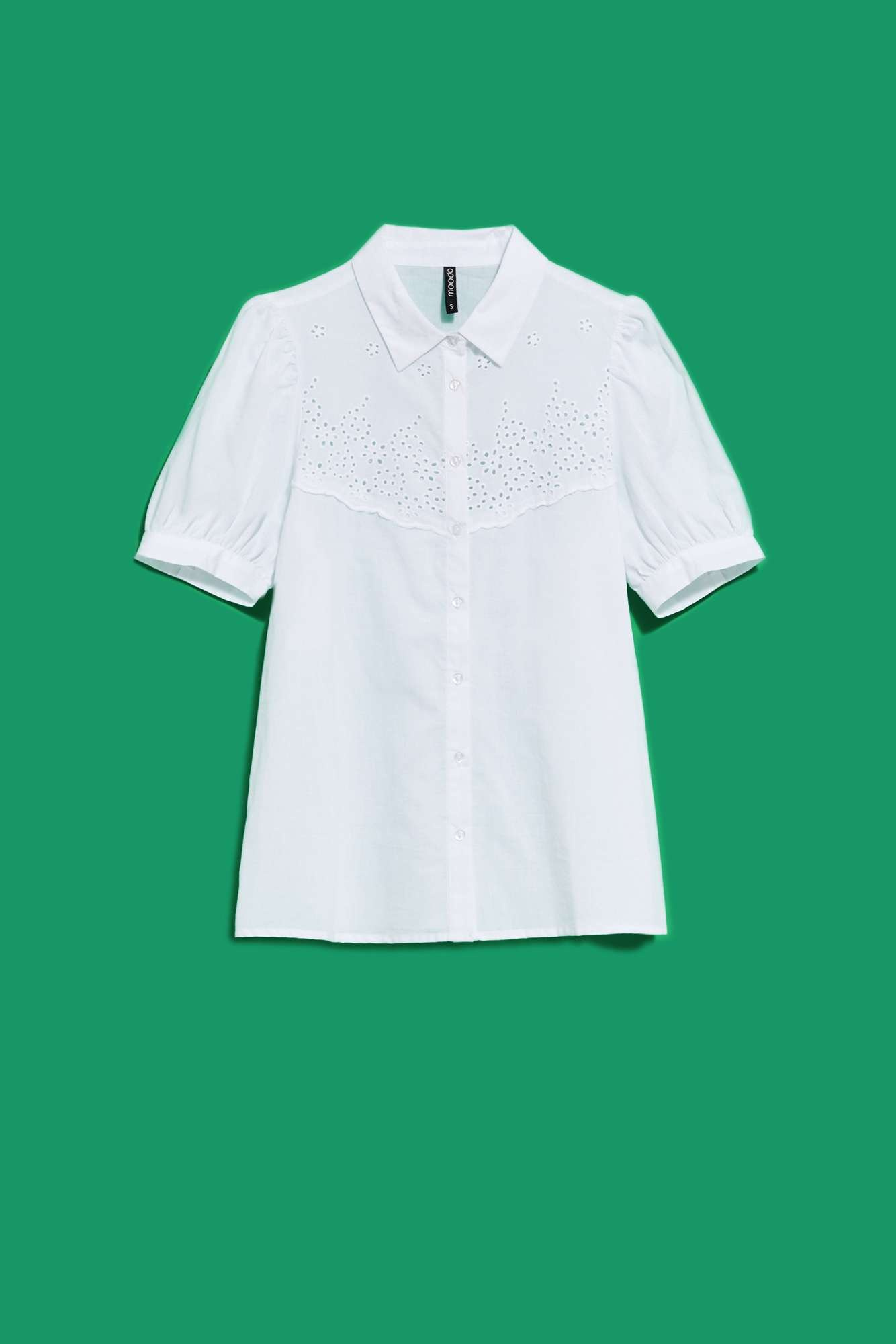 WOMEN'S SHIRT L-KO-4040 WHITE