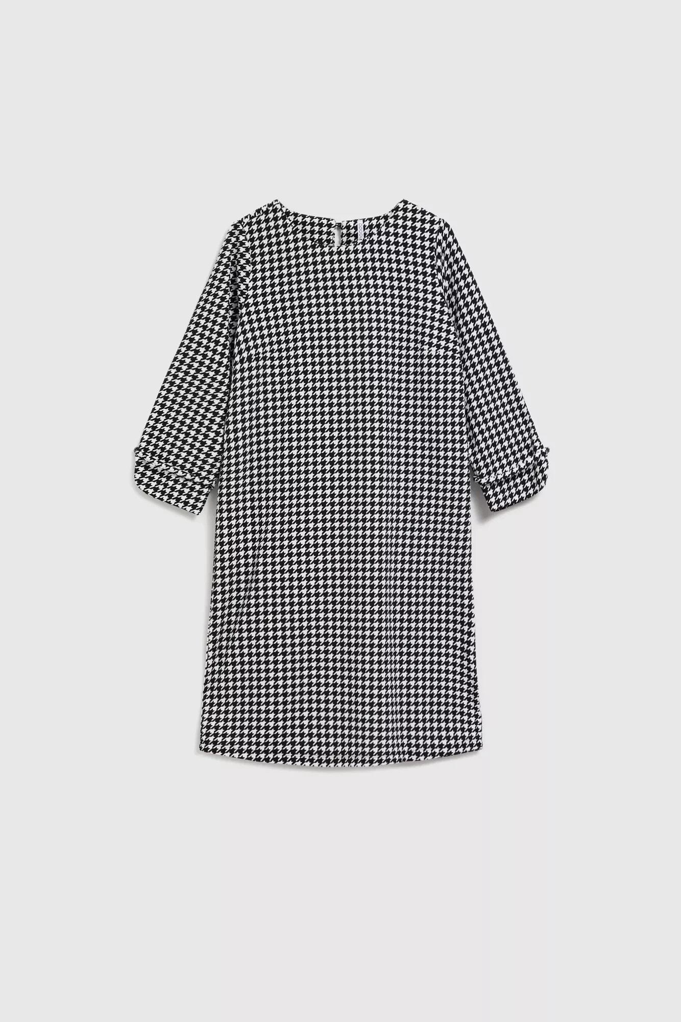 Houndstooth Dress