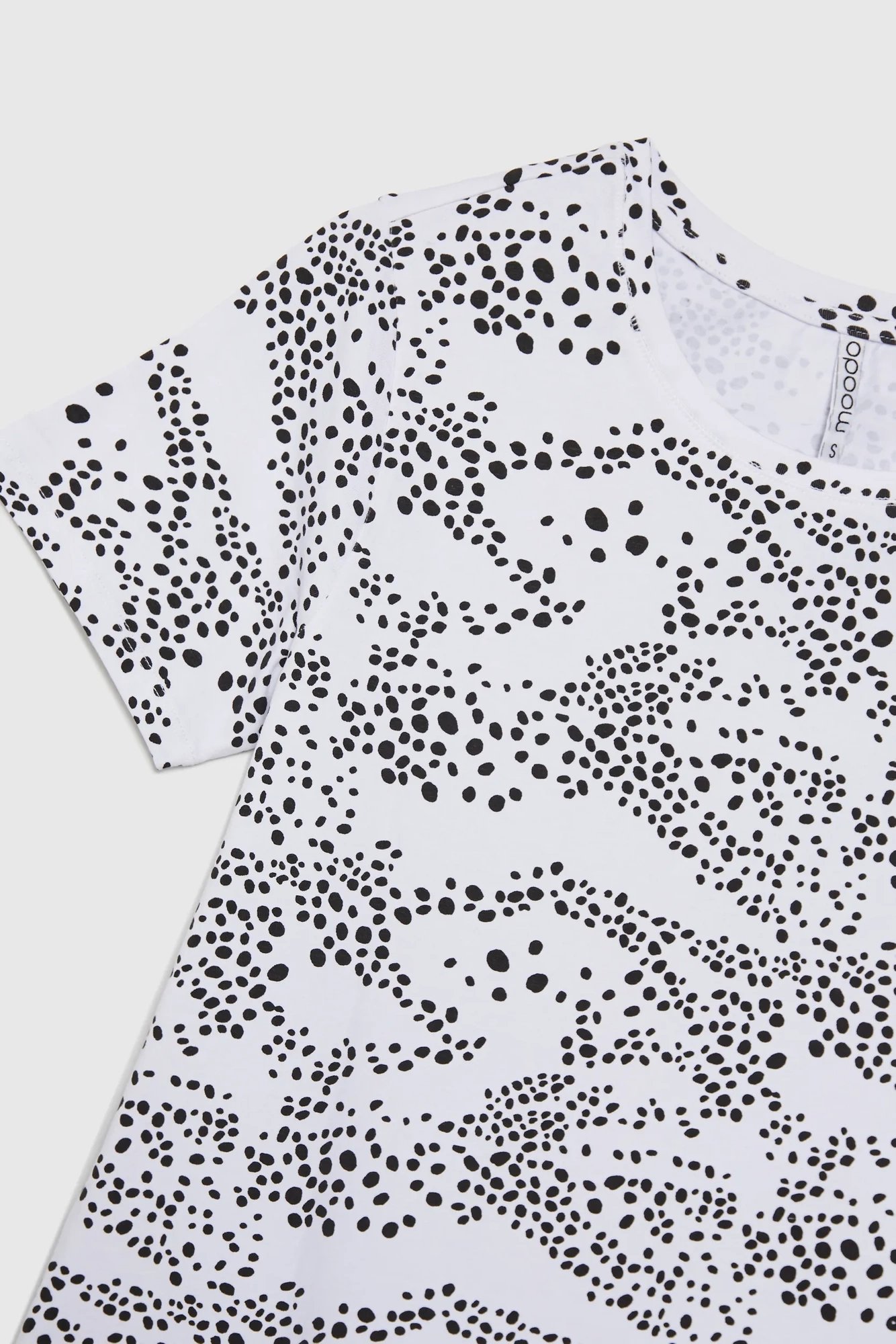 Marisse Women's T-Shirt L-Ts-4631 White