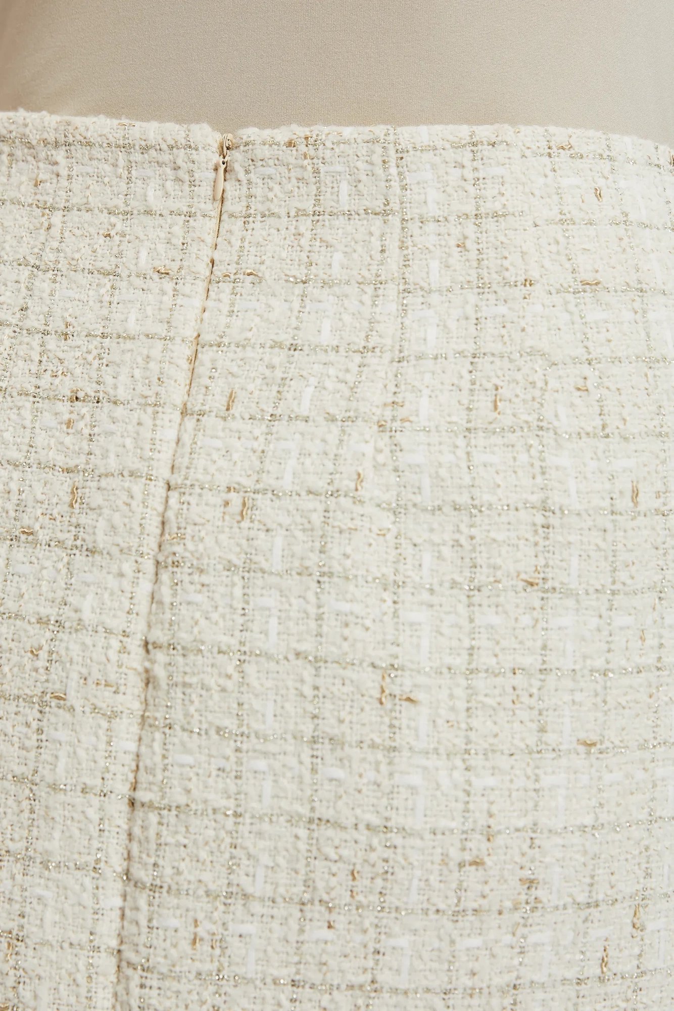 Women's skirt MOODO - ecru white