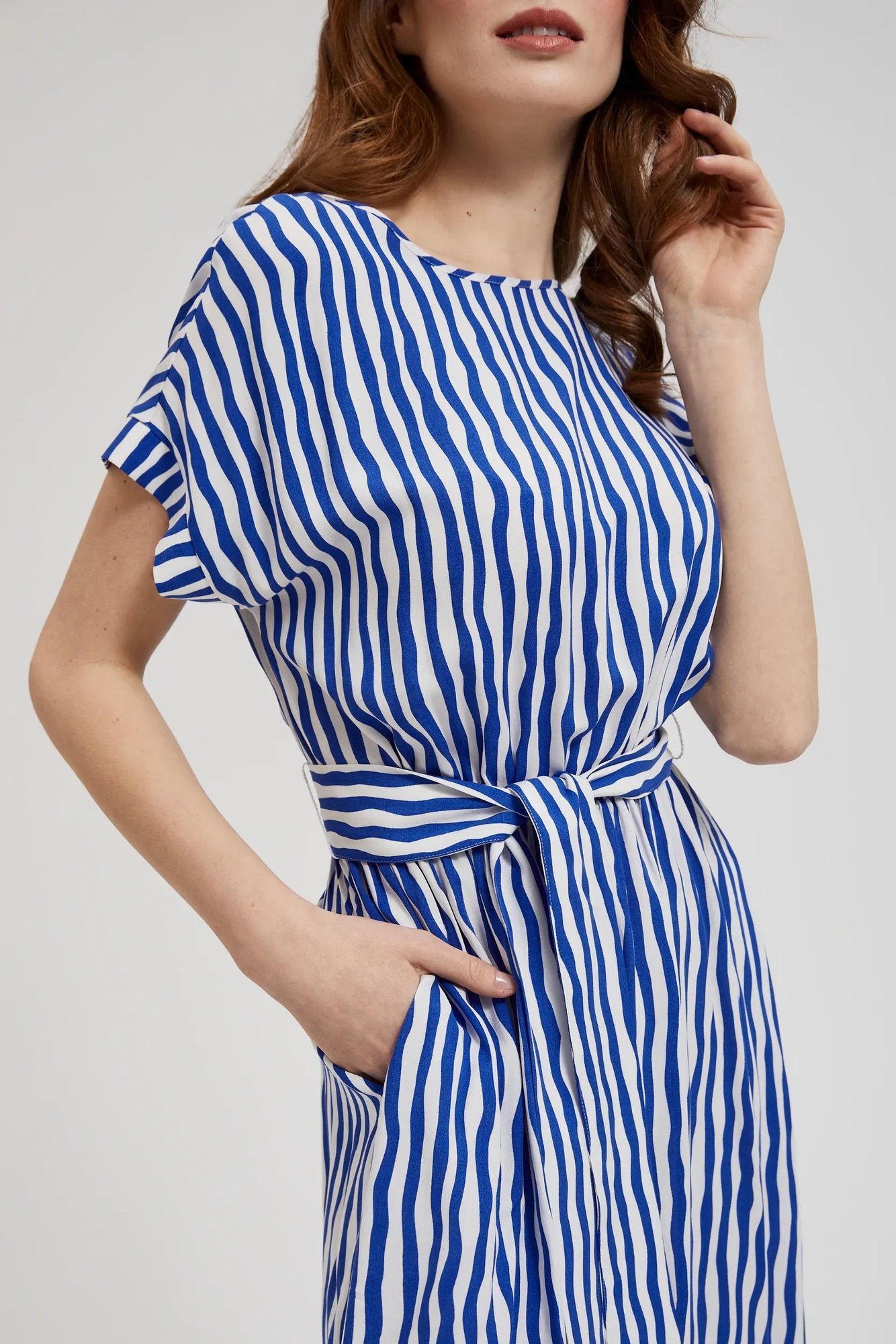 Marisse Women's Dress L-Su-4357 L.Navy