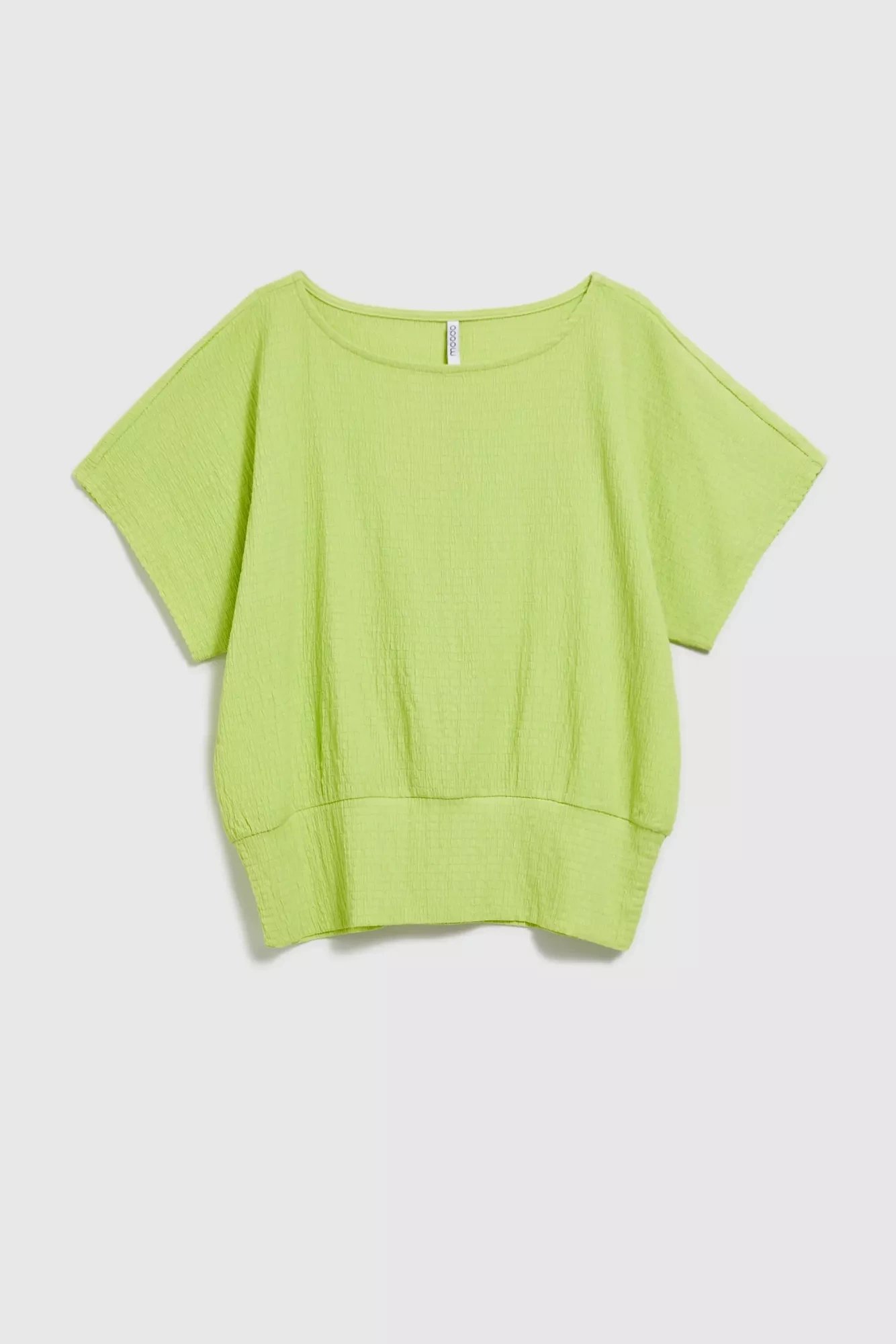 Marisse Women's Blouse L-Ts-4344 Green