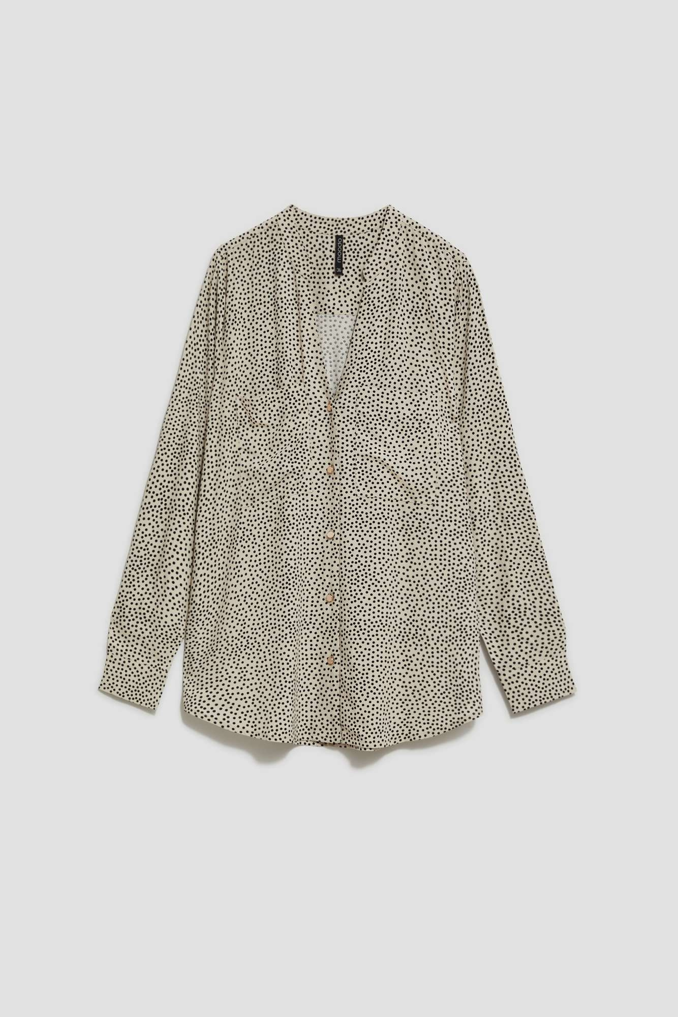 Polka dot shirt