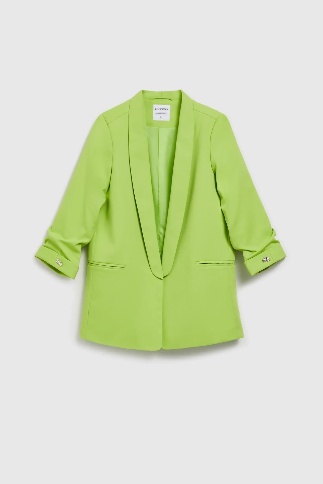 Women&#039;s blazer MOODO - light green