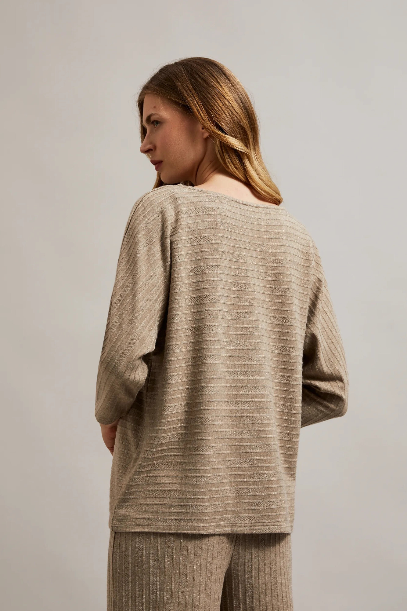 Marisse Women's Sweater Z-Sw-4562 Beige Melange