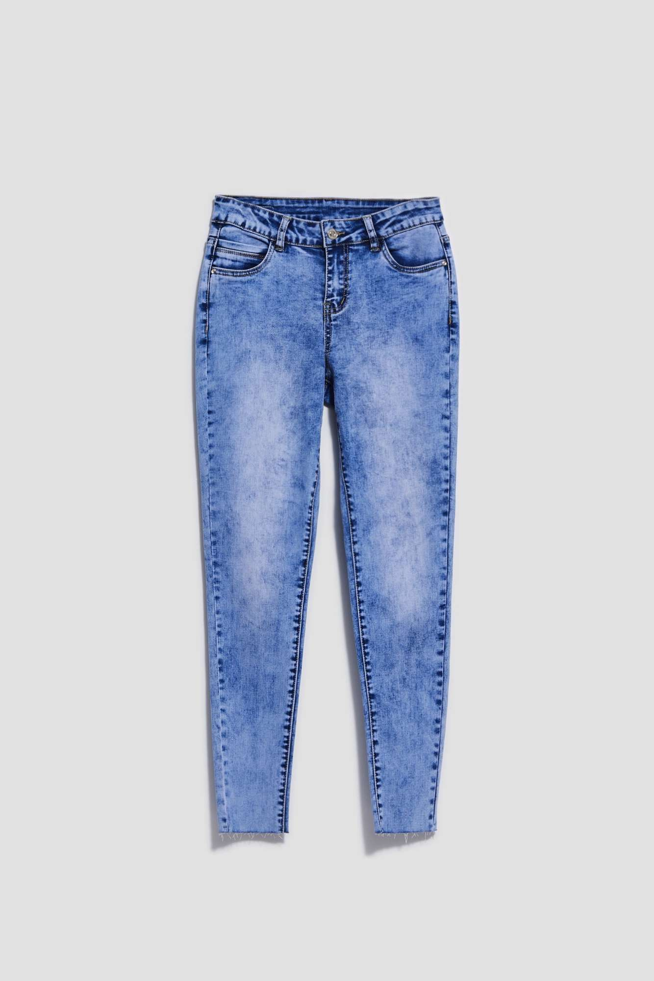 WOMEN&#039;S JEANS L-JE-4020 L.Blue