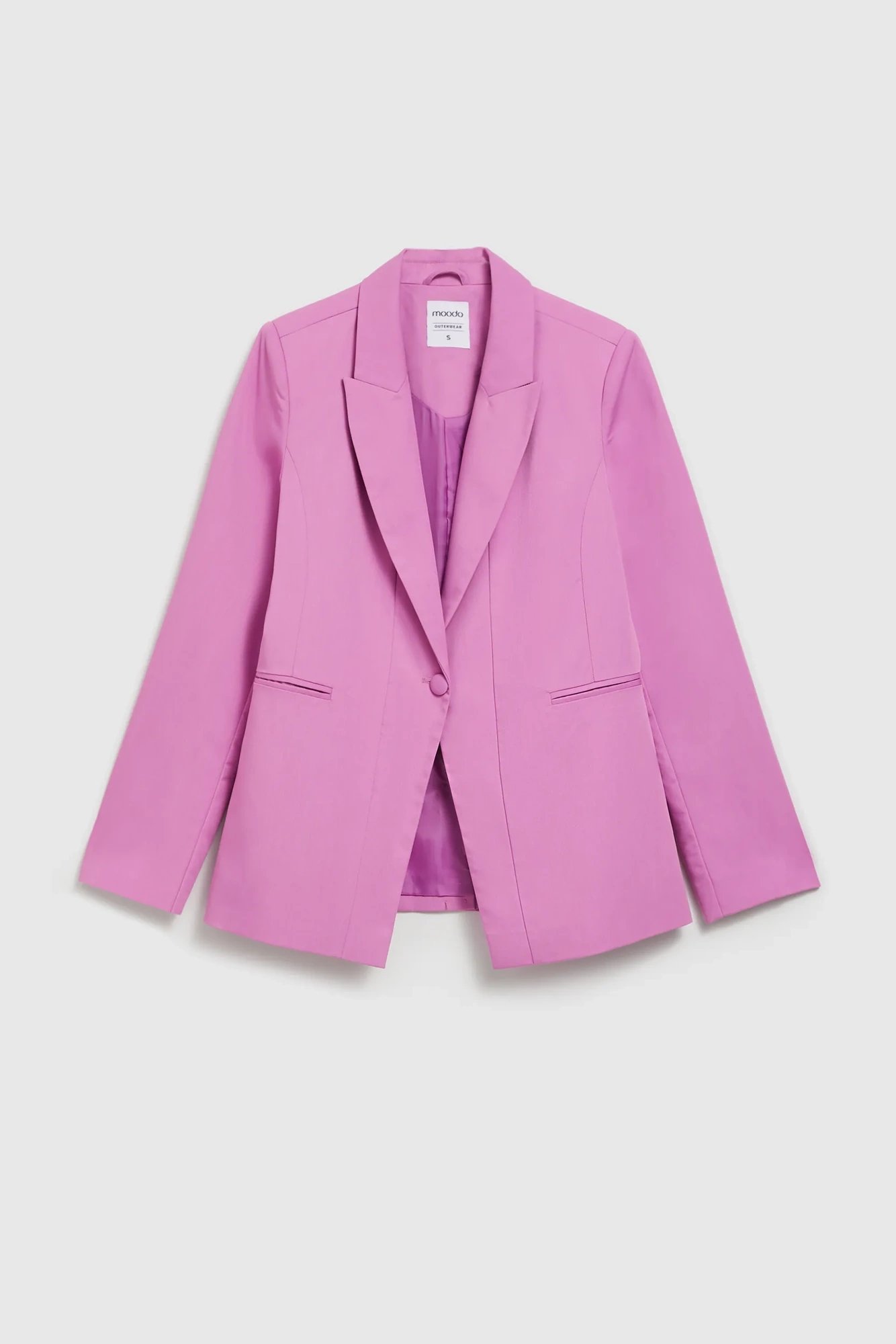 Women&#039;s blazer MOODO - pink