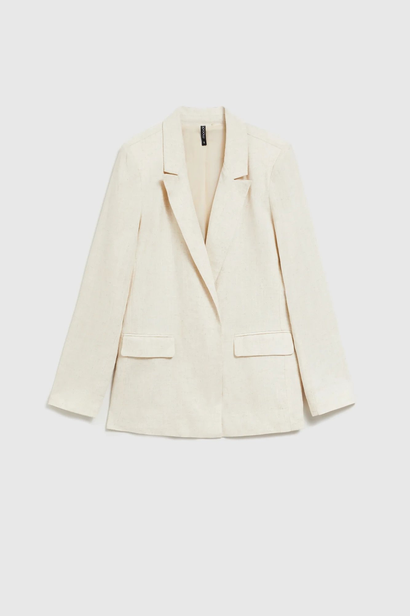 Women&#039;s blazer MOODO - light beige