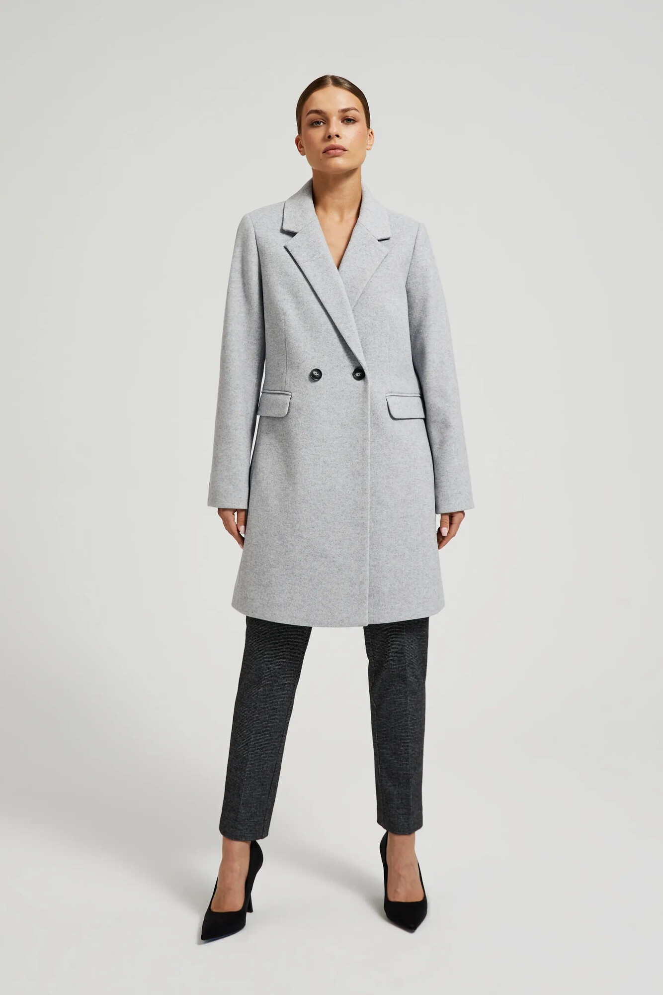 Marisse Womens Jacket Z-Ku-4507 Grey