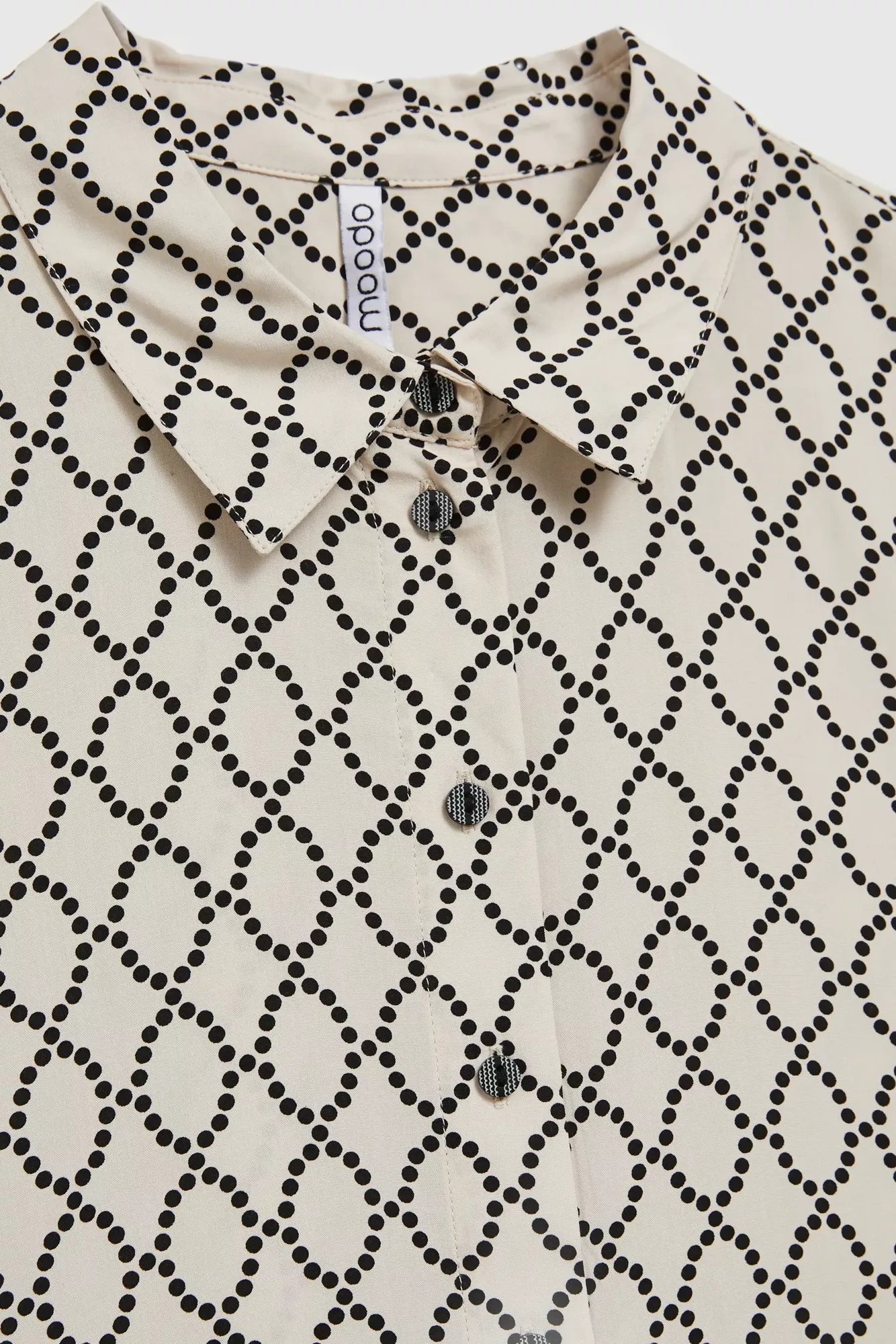 Women's shirt MOODO - light beige