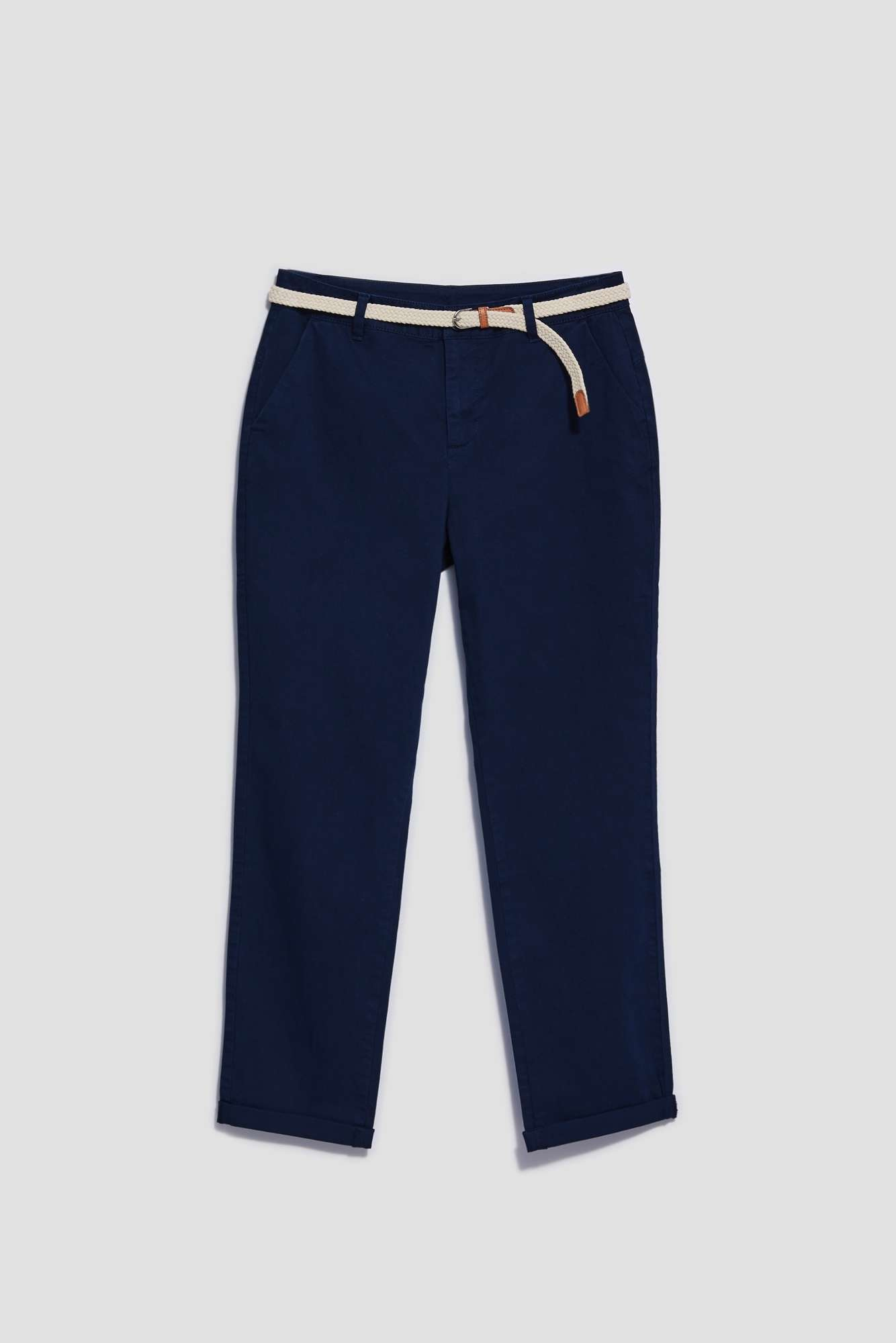 Marisse Women's Trousers L-Sp-4014 Navy