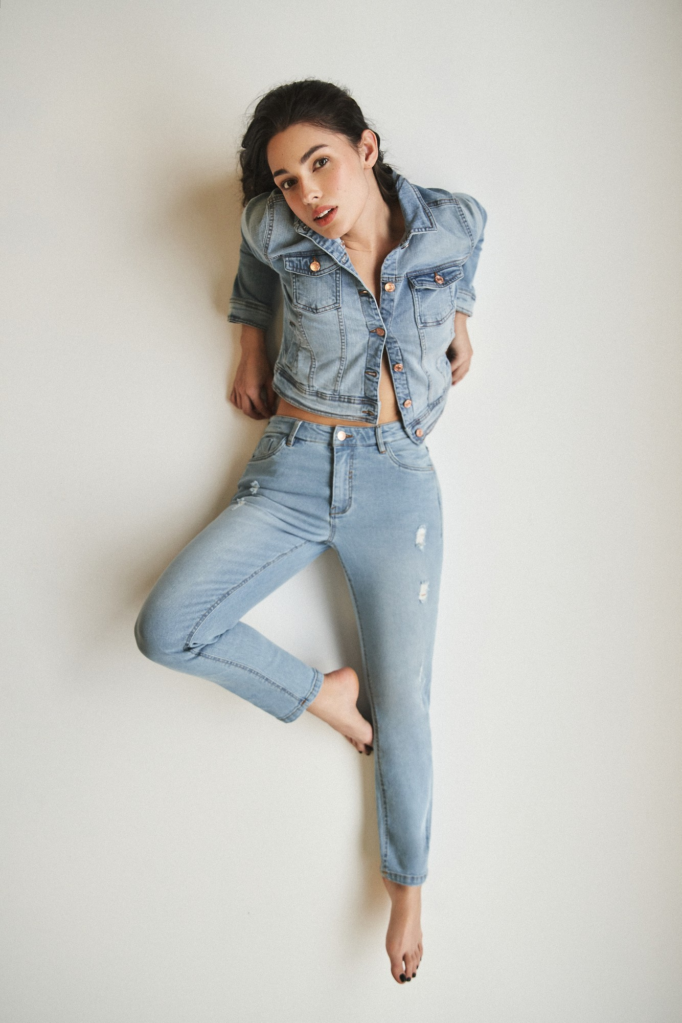 BLUGI DAMA L-JE-4003 ALBASTRU