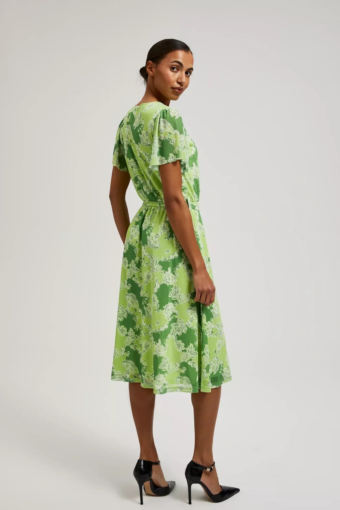 Marisse Women's Dress L-Su-4316 Green