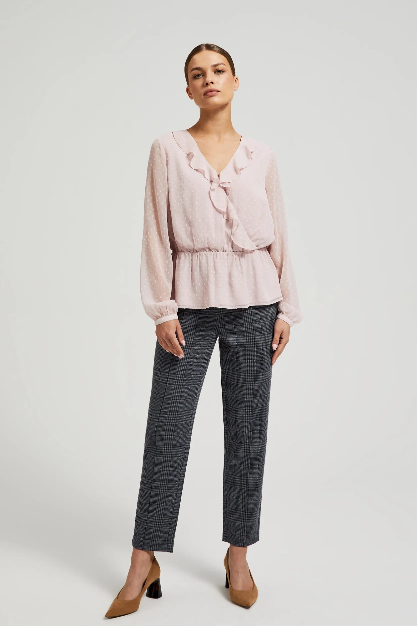 Marisse Women's Shirt Z-Ko-4523 Pink