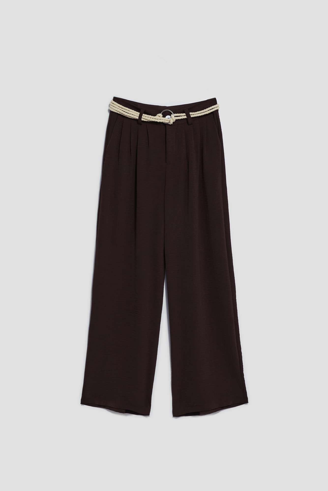 Marisse Women's Trousers L-Sp-4020 D.Oak