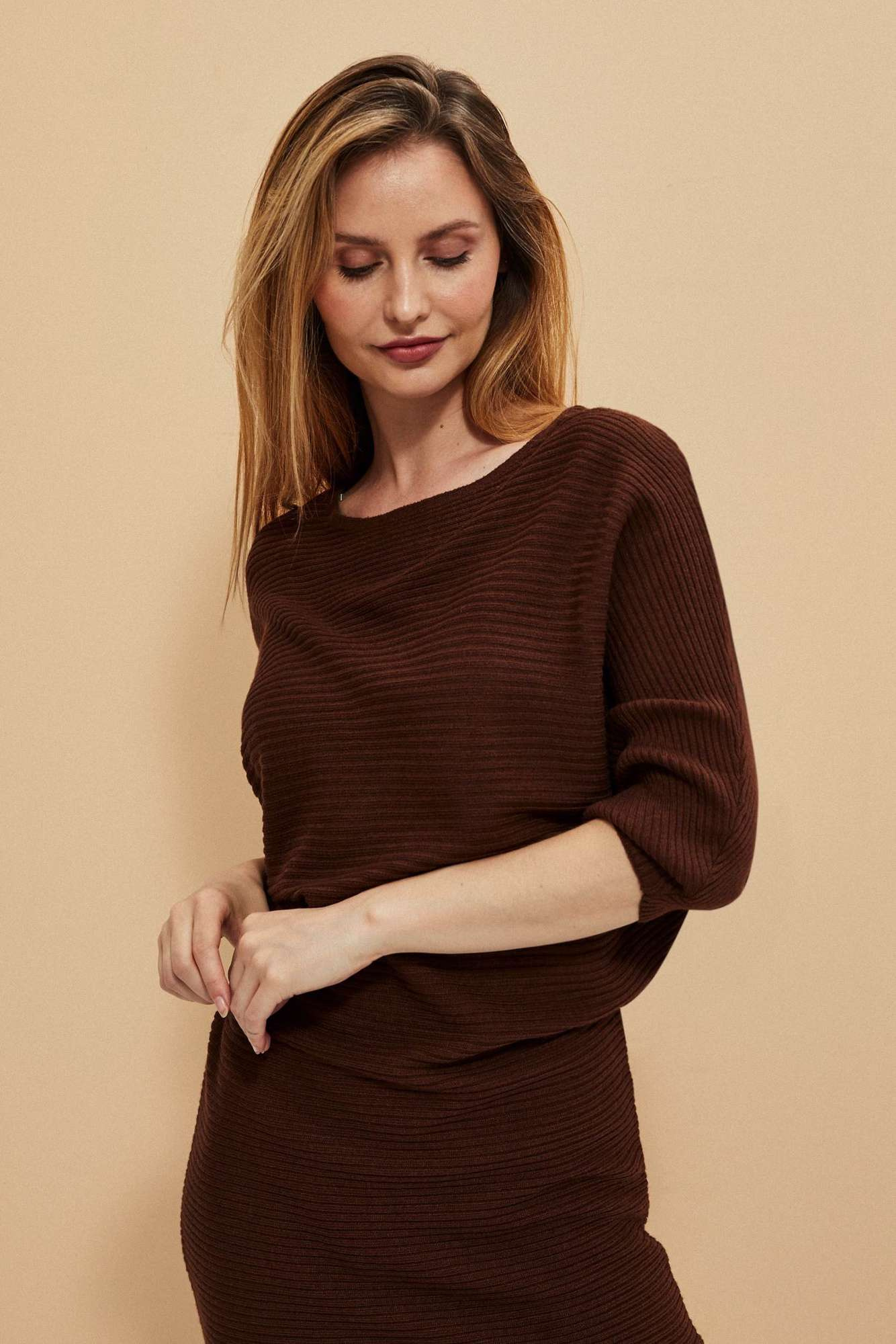 Marisse Dress Z-Su-3921 D.Brown