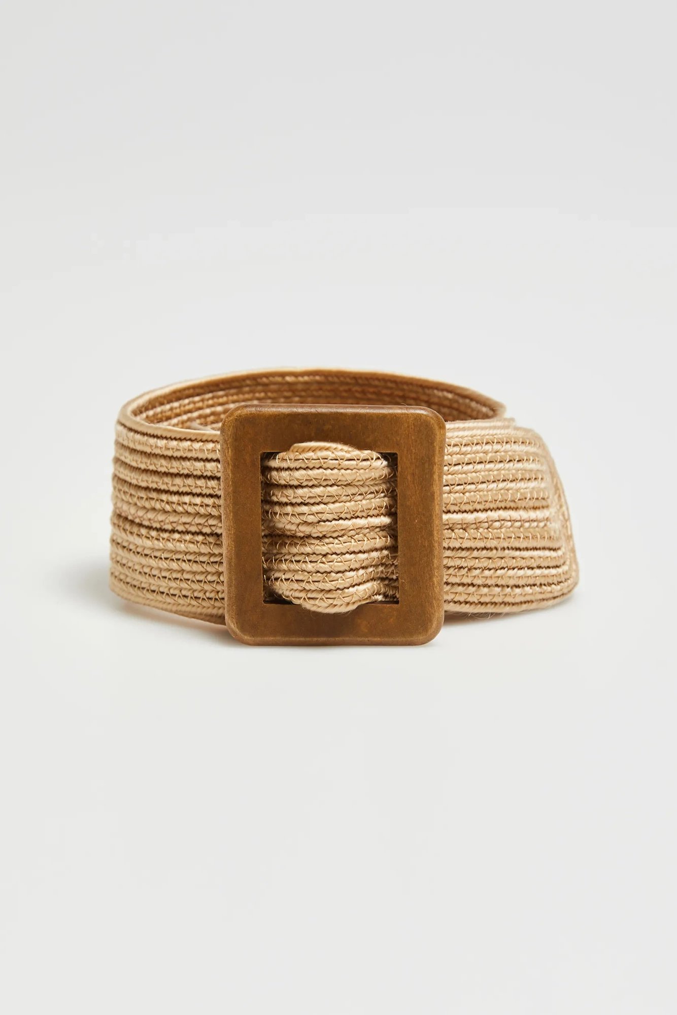 Women&#039;s belt MOODO - dark beige