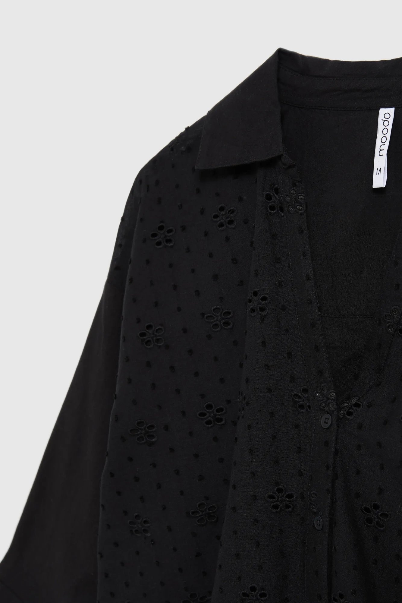 Women's shirt MOODO - black