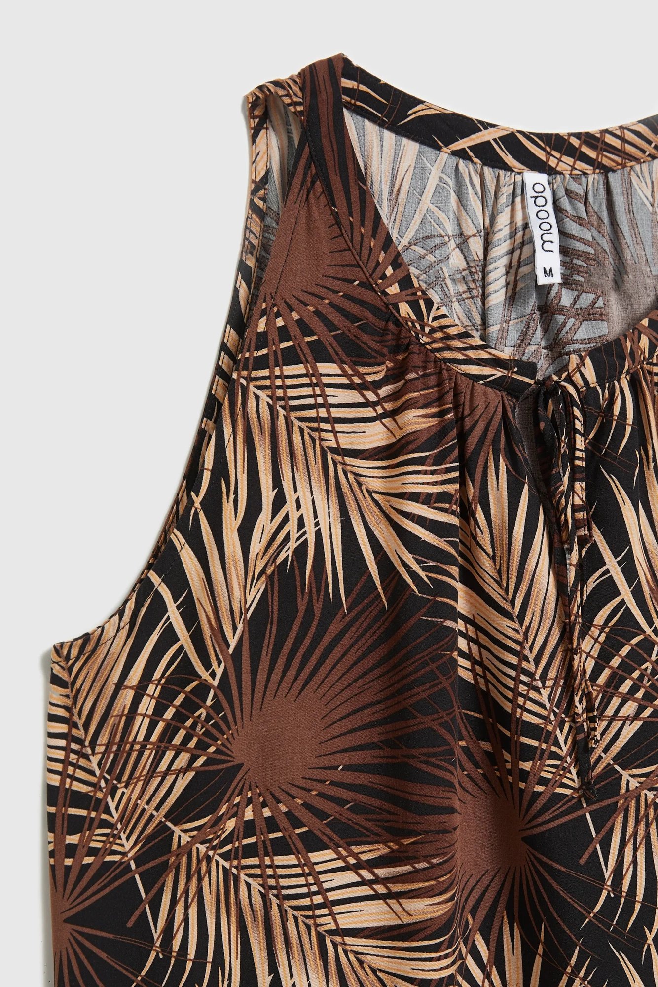 Women's blouse MOODO - black/brown