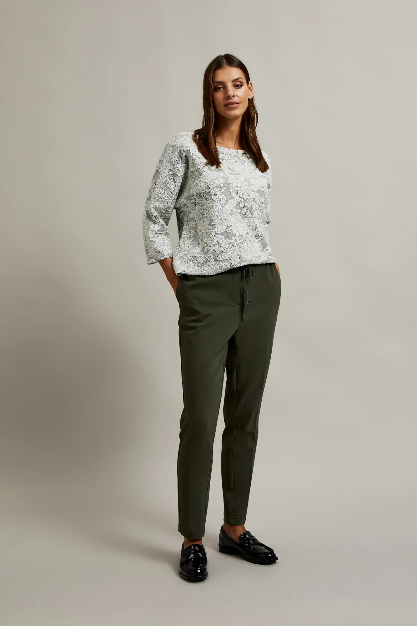 Marisse Women's Trousers Z-Sp-4523 D.Olive