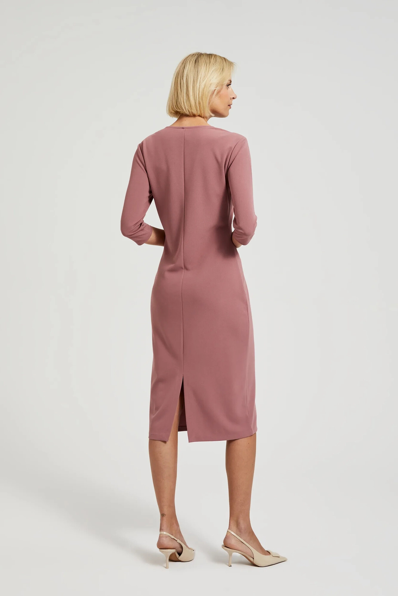 Marisse Women's Dress Z-Su-4508 Dusty Pink